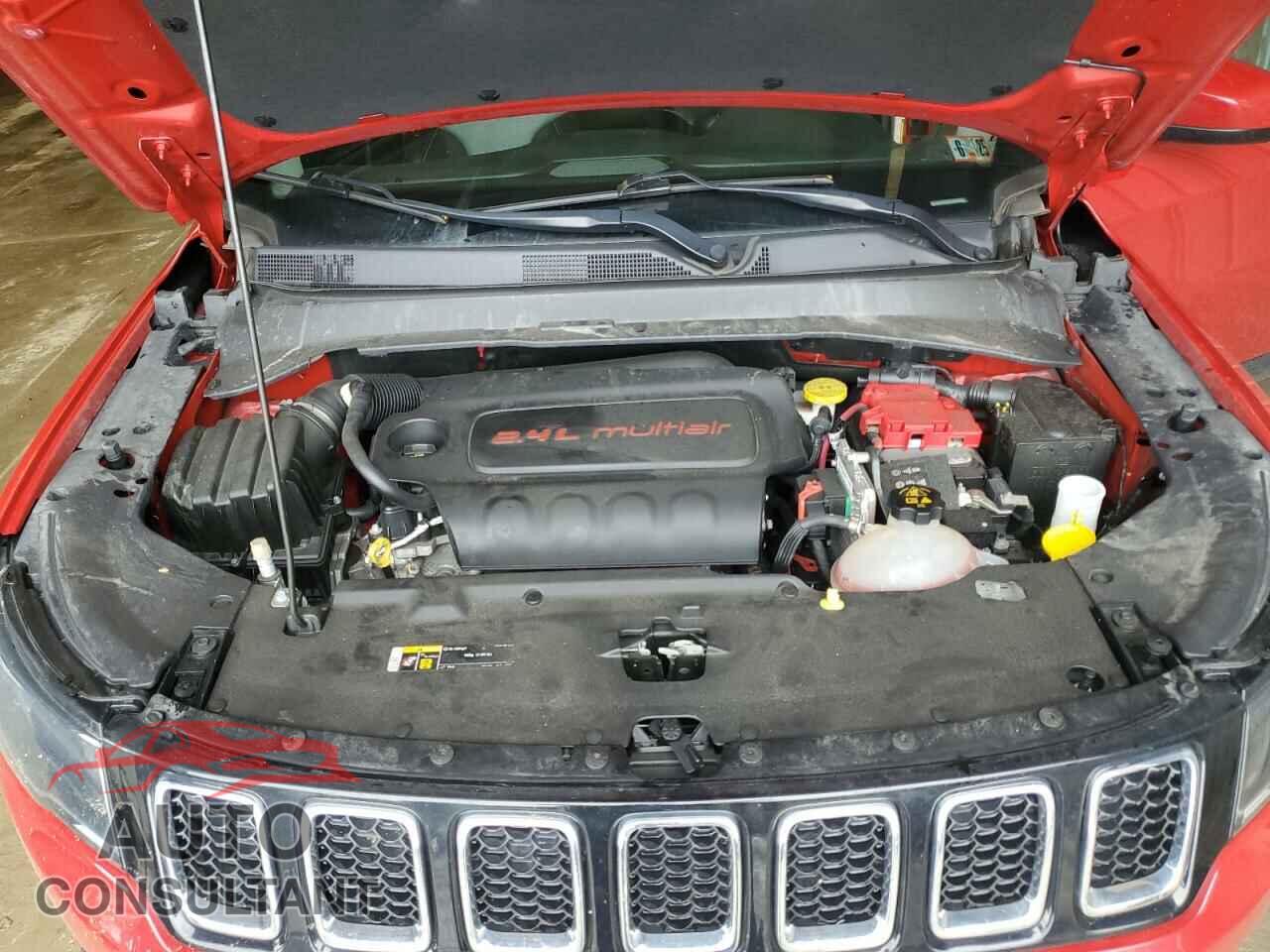 JEEP COMPASS 2020 - 3C4NJDBB5LT150332