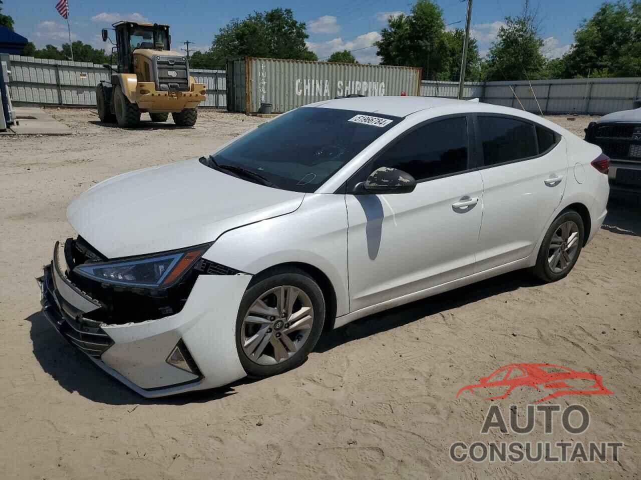 HYUNDAI ELANTRA 2020 - 5NPD84LF2LH567061