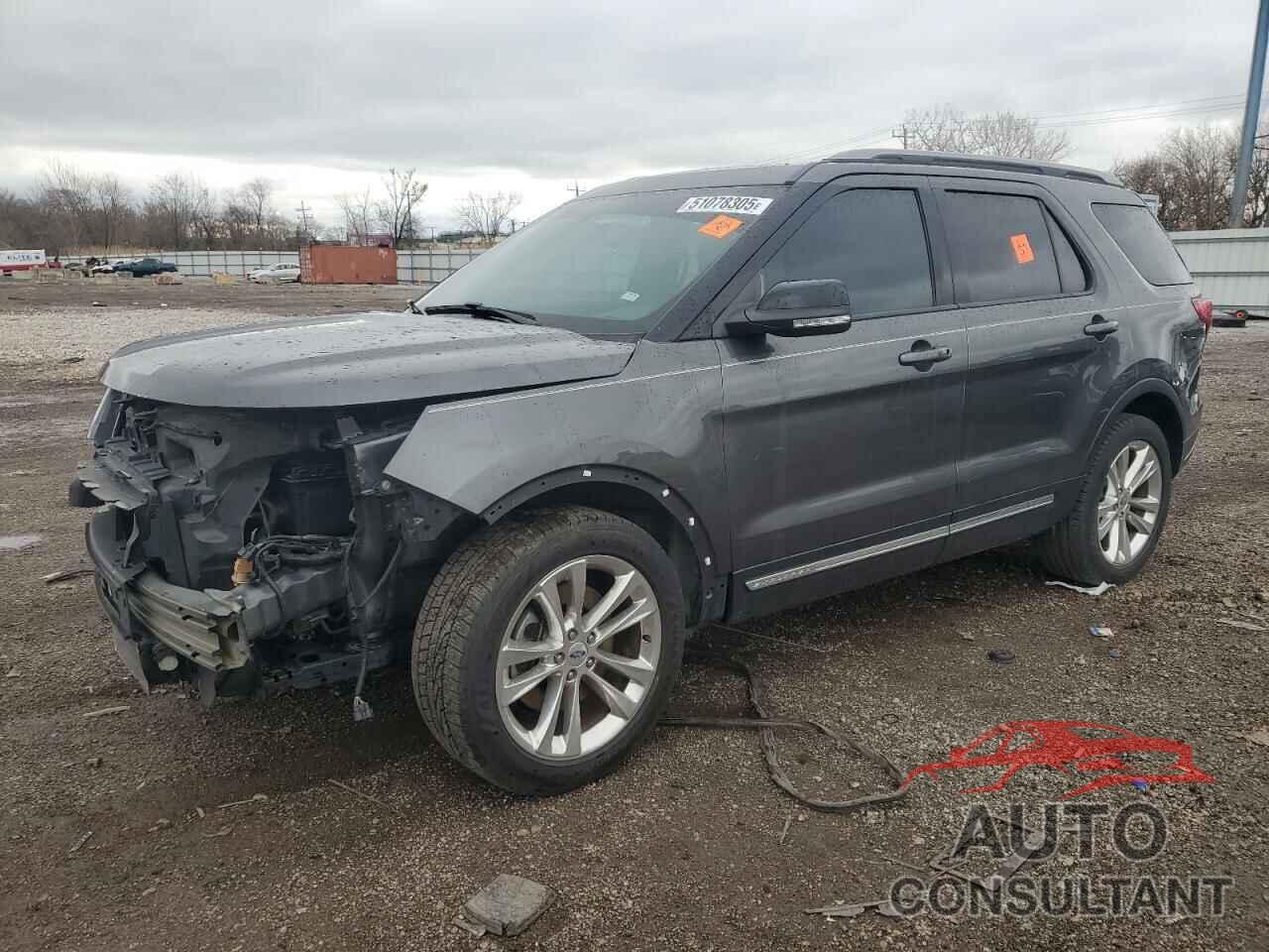 FORD EXPLORER 2018 - 1FM5K7D85JGB05288
