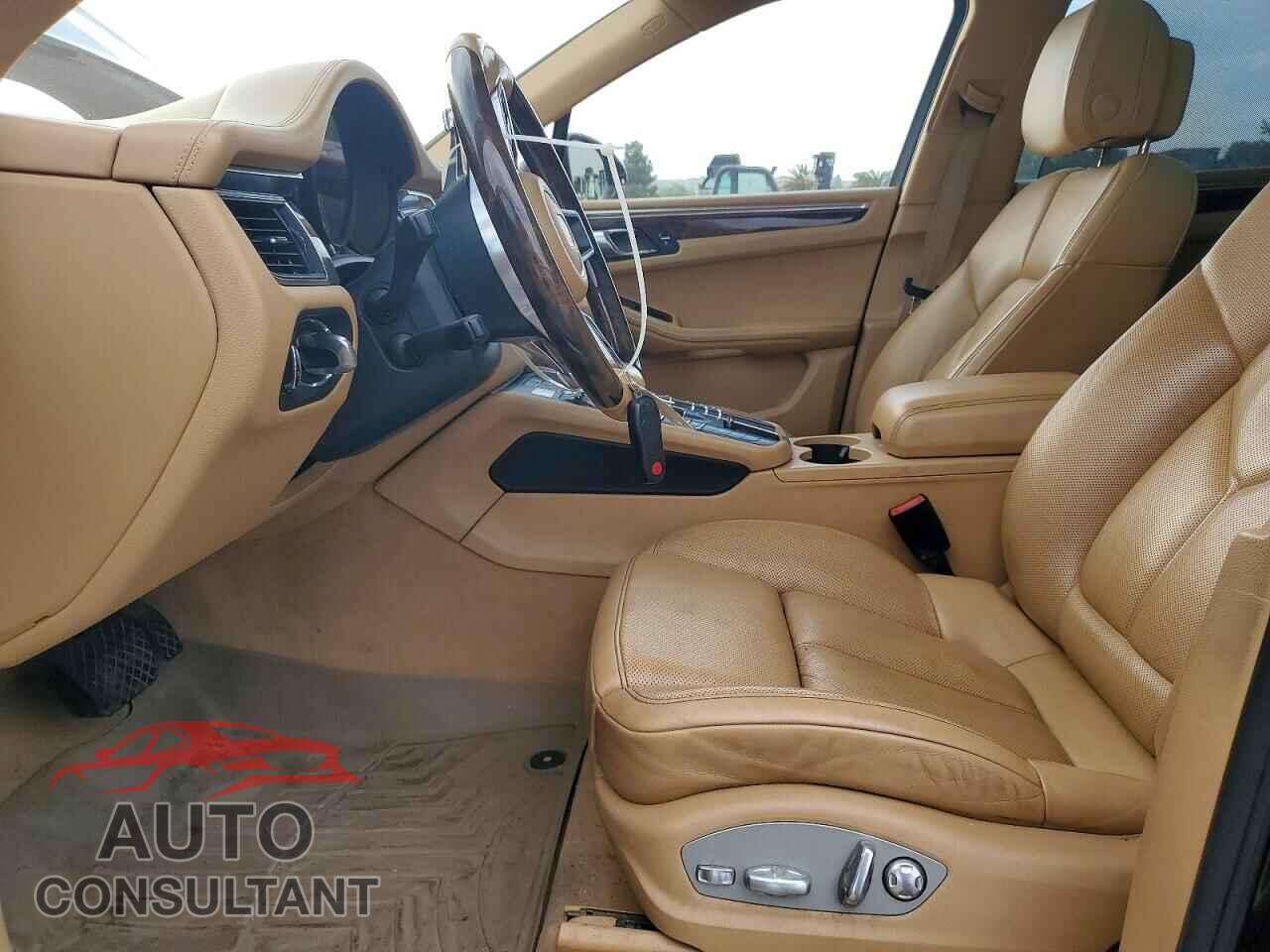PORSCHE MACAN 2017 - WP1AB2A51HLB13257