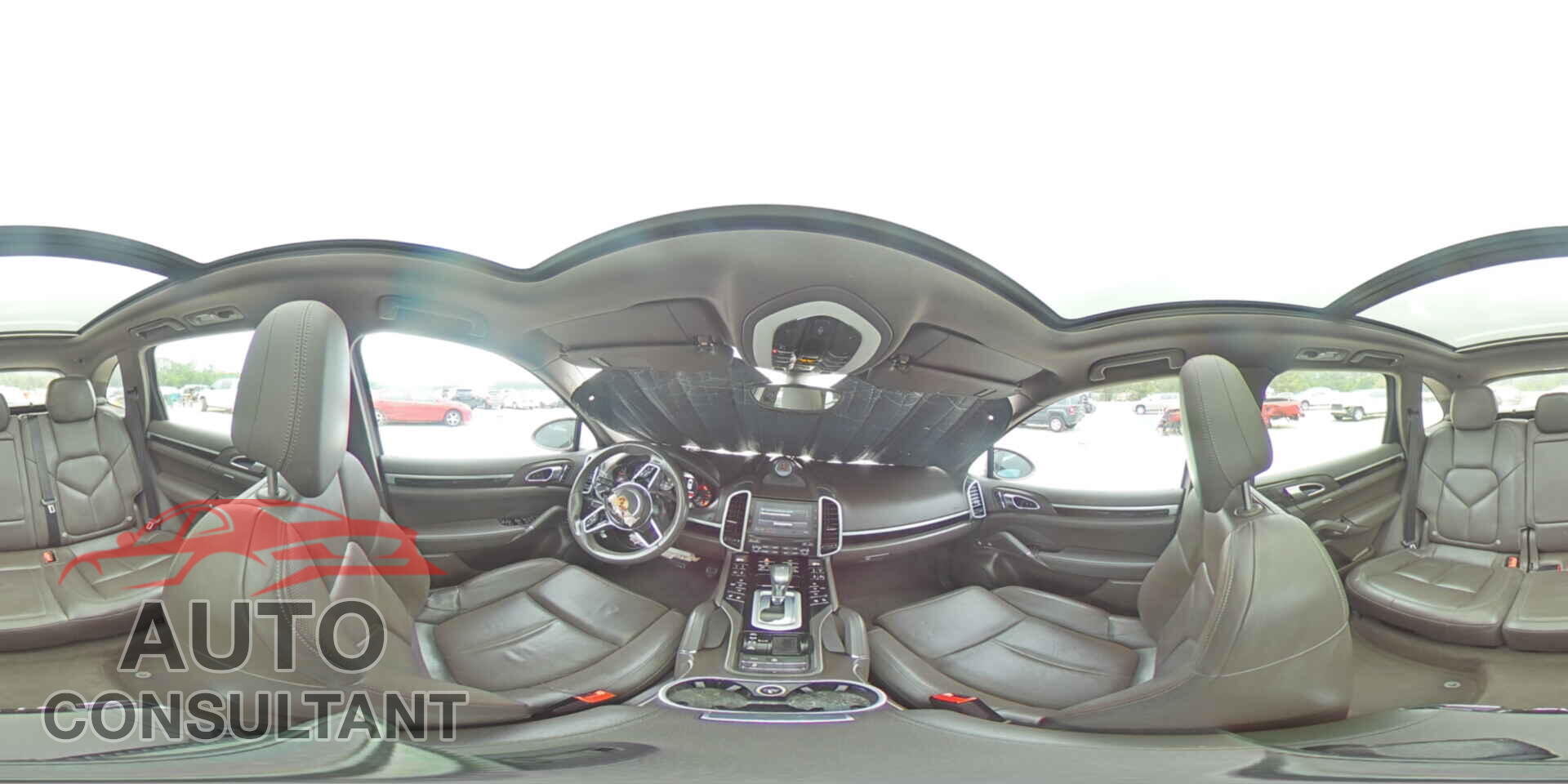 PORSCHE CAYENNE 2017 - WP1AA2A20HKA82890