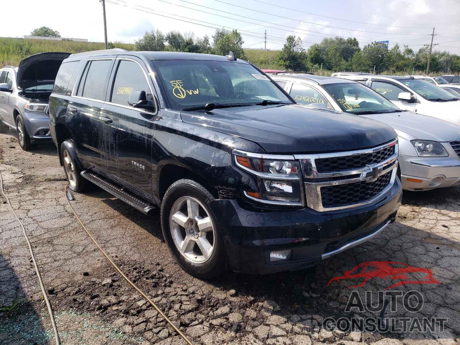 CHEVROLET TAHOE 2017 - 1GNSKBKC3HR128561