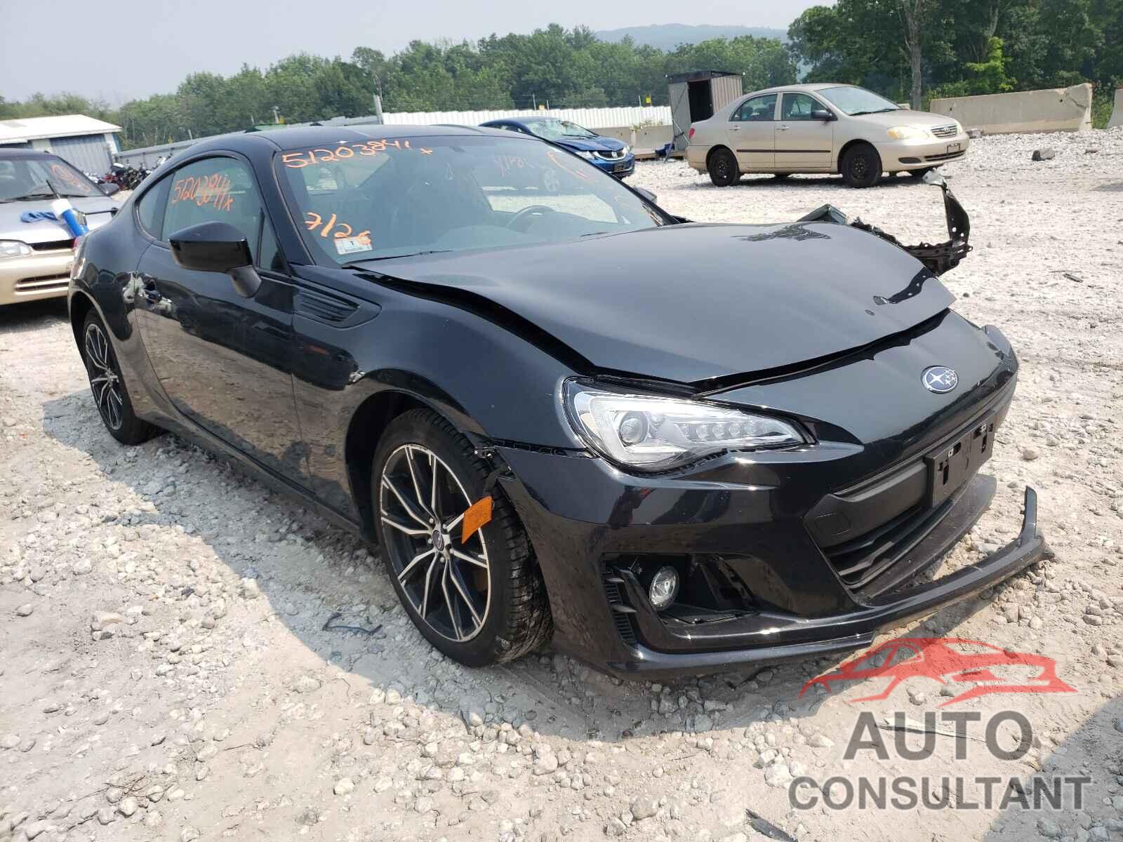 SUBARU BRZ 2018 - JF1ZCAC19J8601912