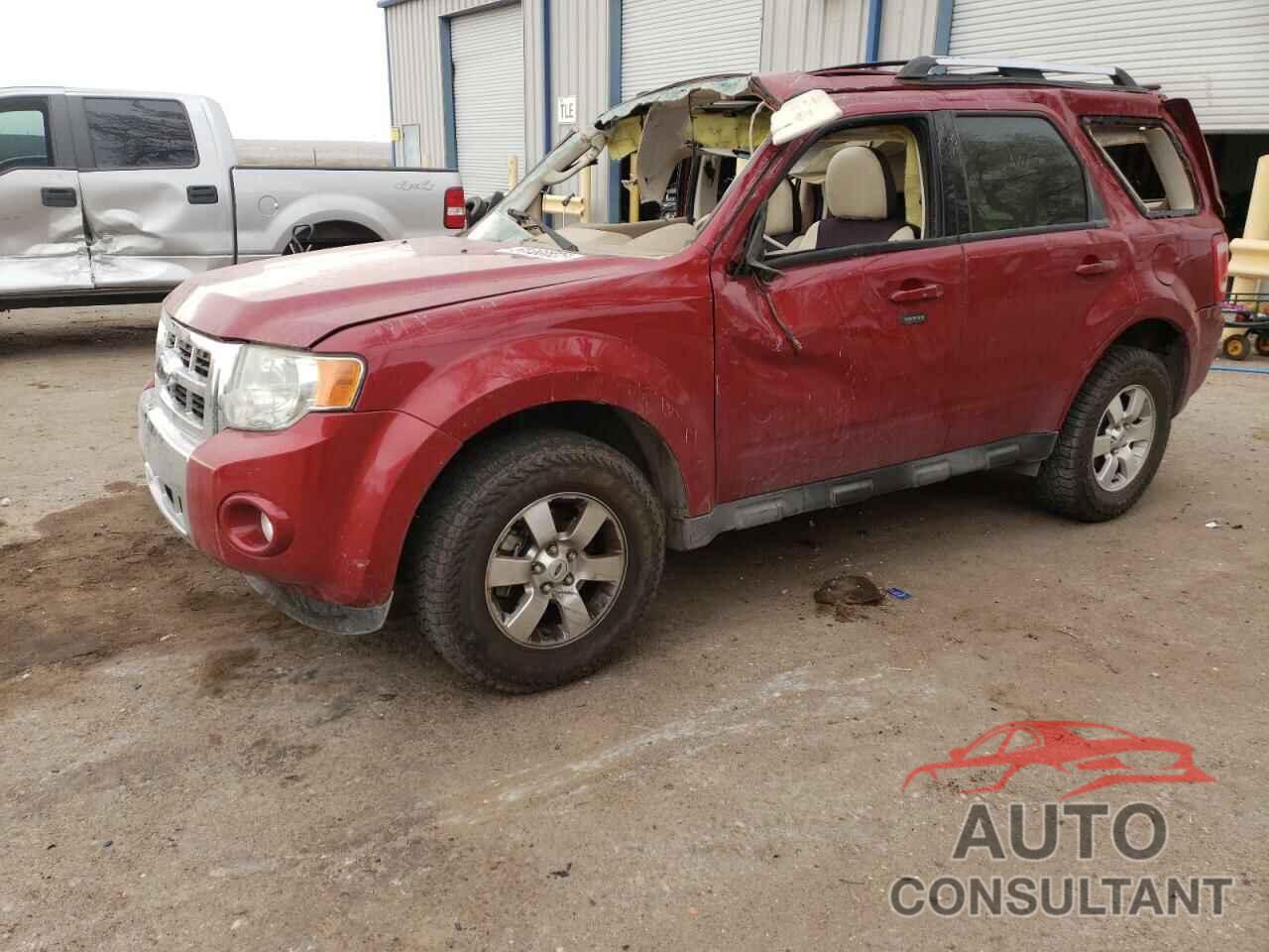 FORD ESCAPE 2010 - 1FMCU0EG9AKA43552