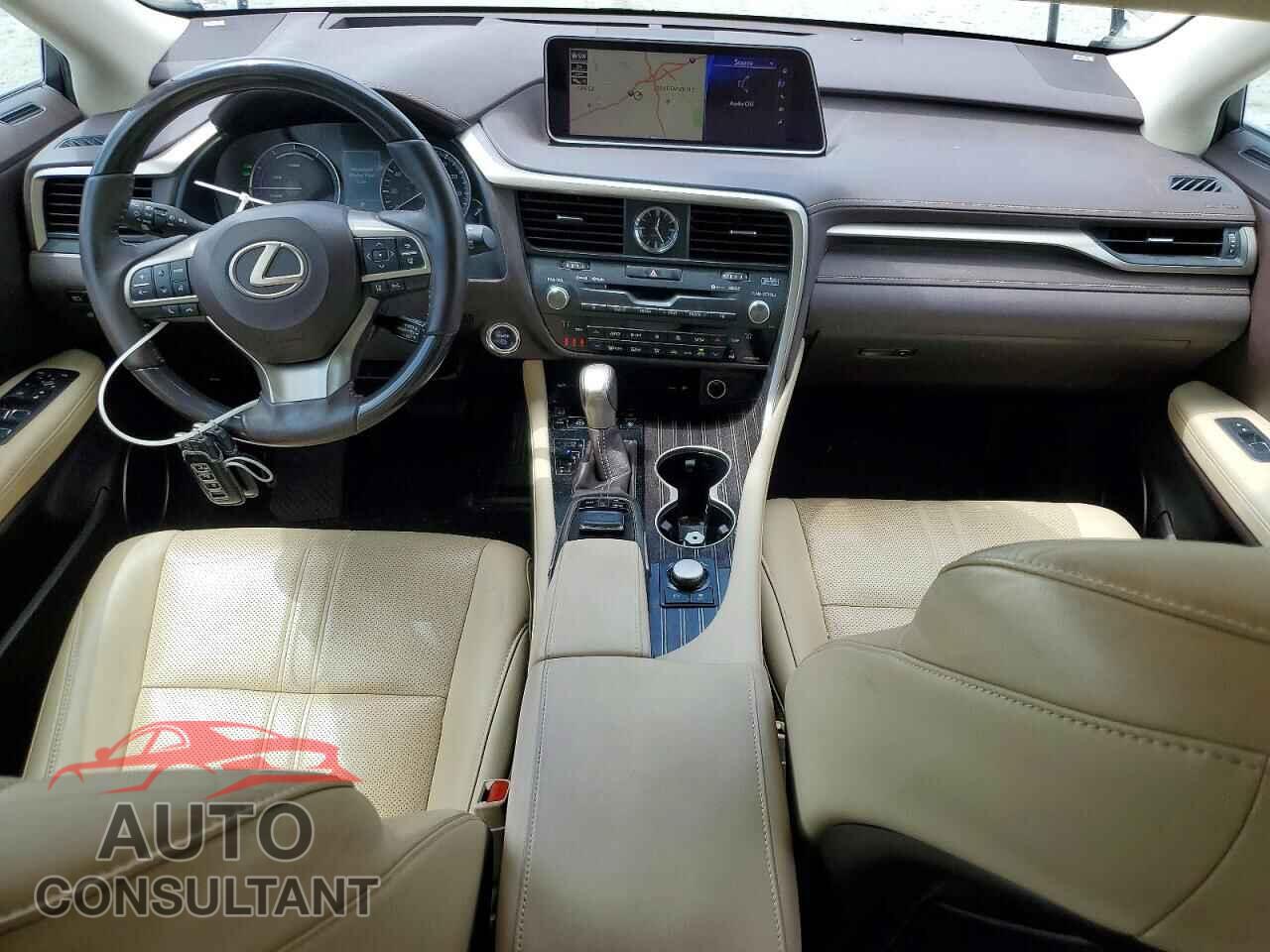LEXUS RX450 2017 - 2T2BGMCA8HC015746
