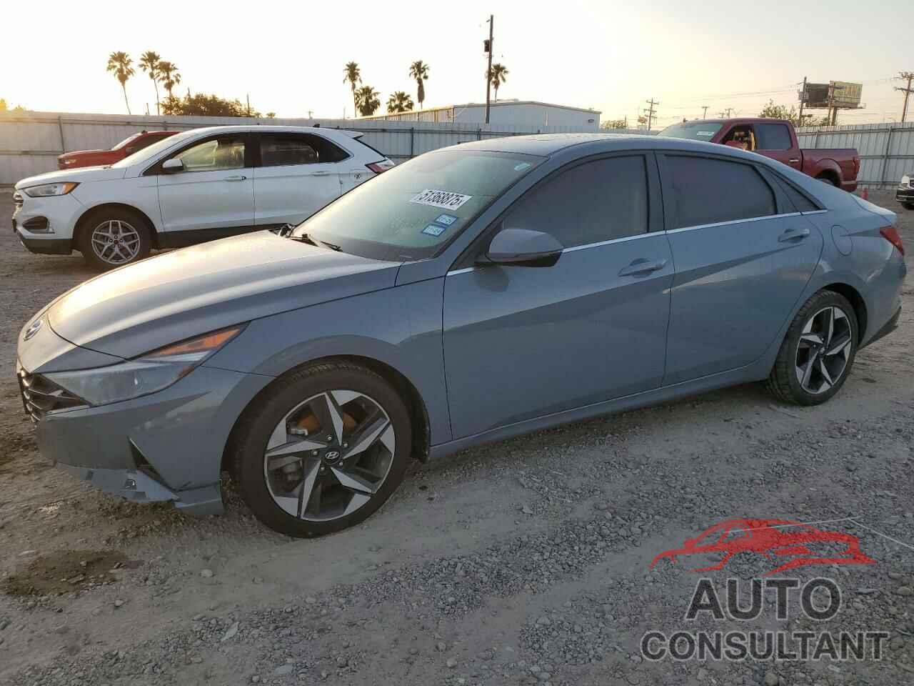 HYUNDAI ELANTRA 2021 - KMHLN4AG7MU091327