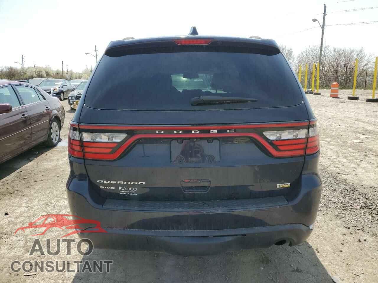 DODGE DURANGO 2014 - 1C4RDJAGXEC590226