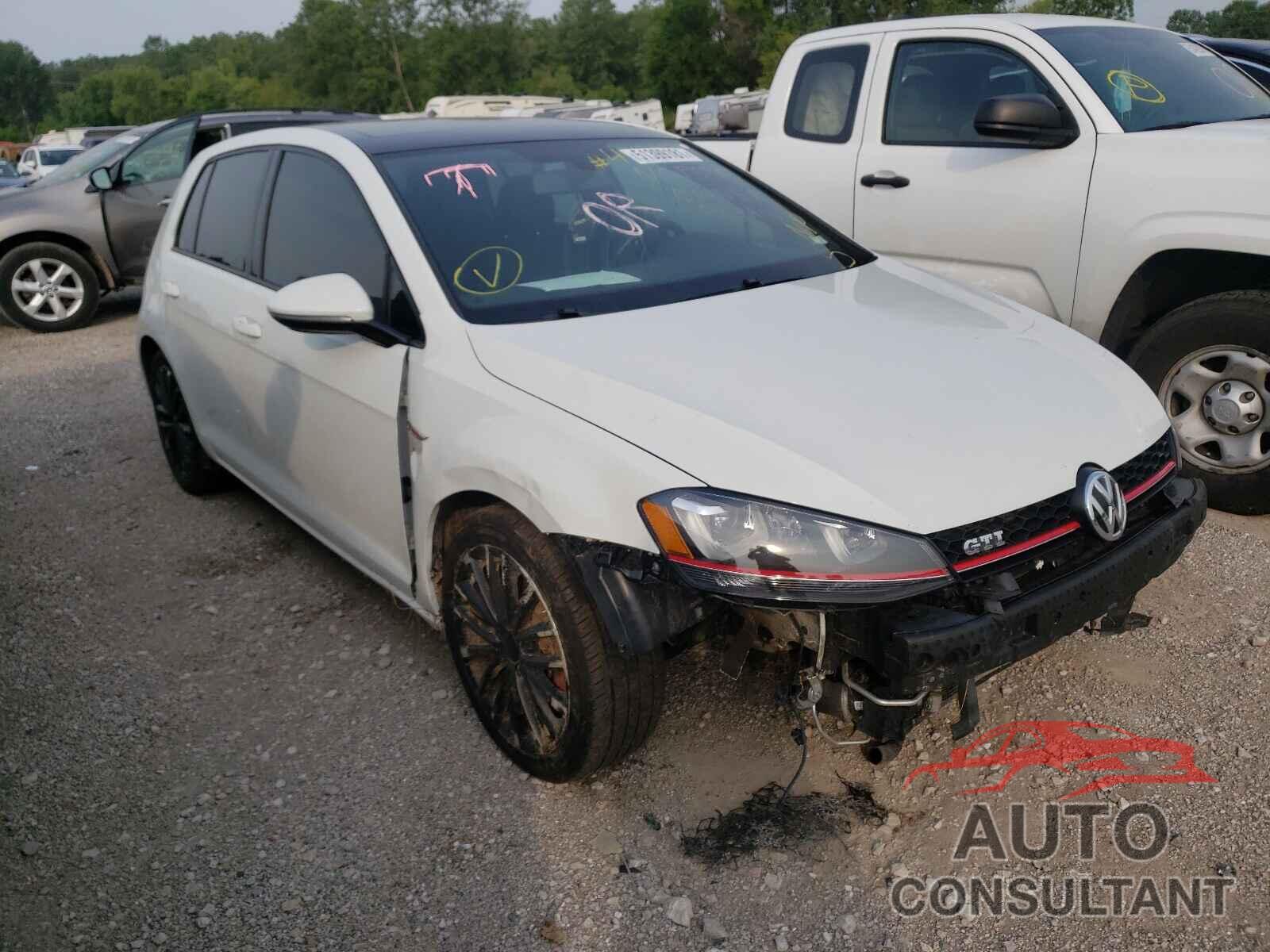 VOLKSWAGEN GTI 2016 - 3VW4T7AU7GM006224