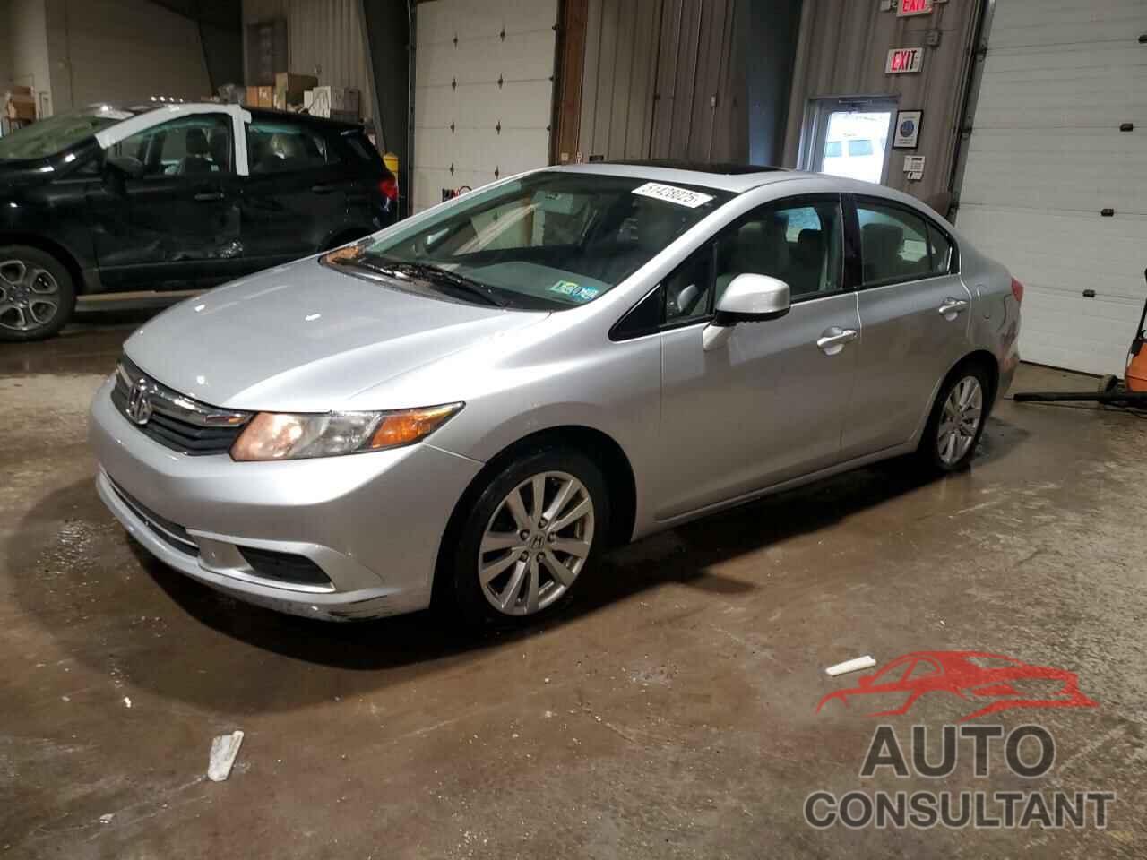 HONDA CIVIC 2012 - 19XFB2F83CE320812