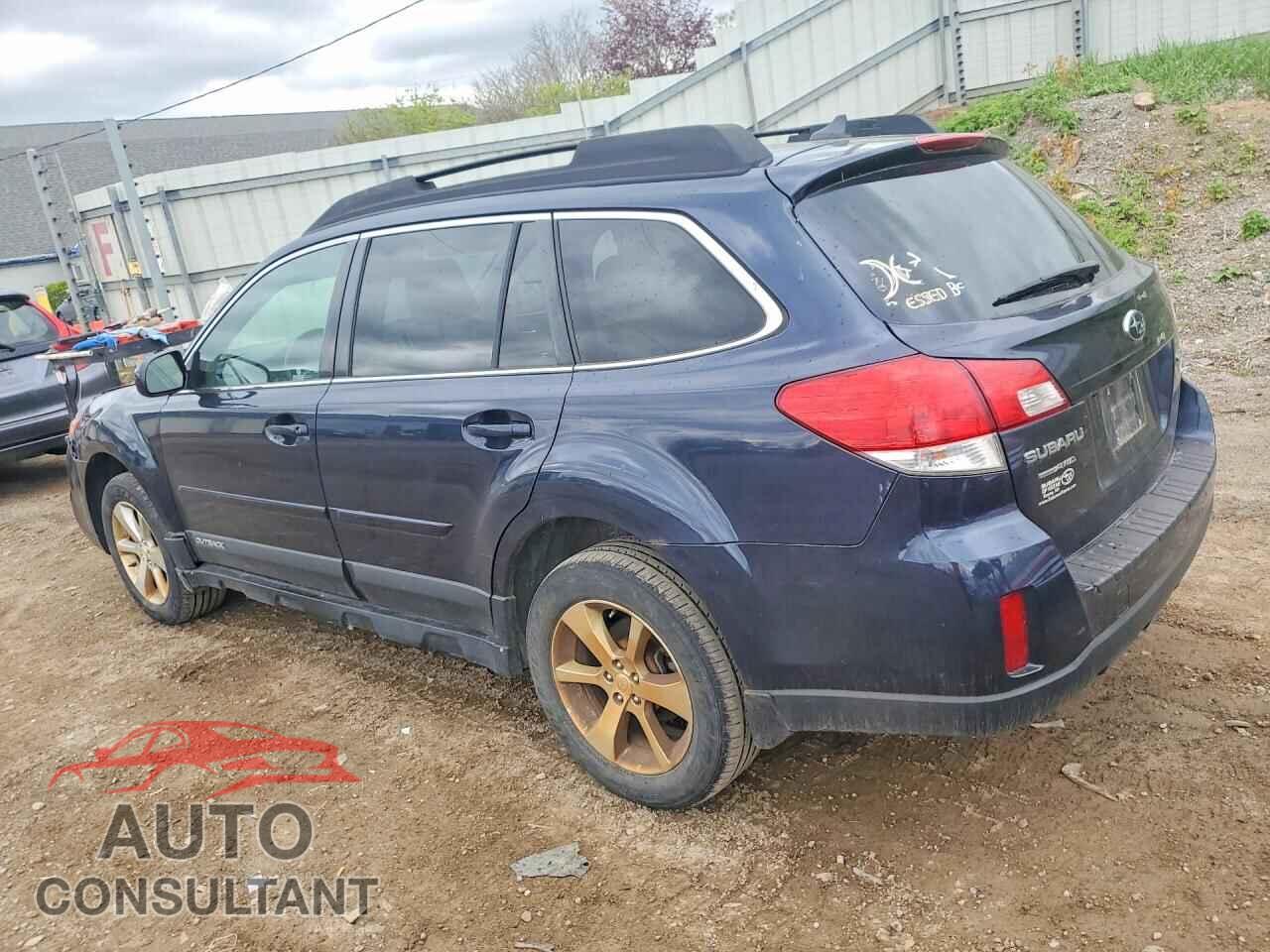SUBARU OUTBACK 2013 - 4S4BRBKC8D3216163