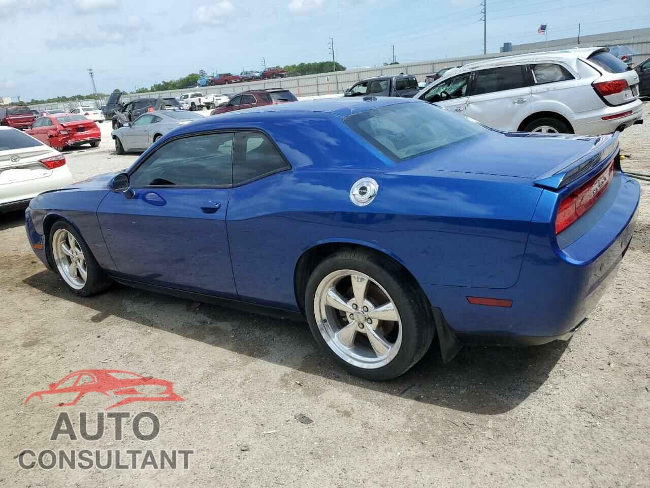 DODGE CHALLENGER 2012 - 2C3CDYBT7CH238889