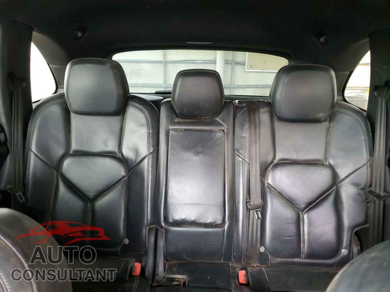PORSCHE CAYENNE 2011 - WP1AB2A27BLA43423