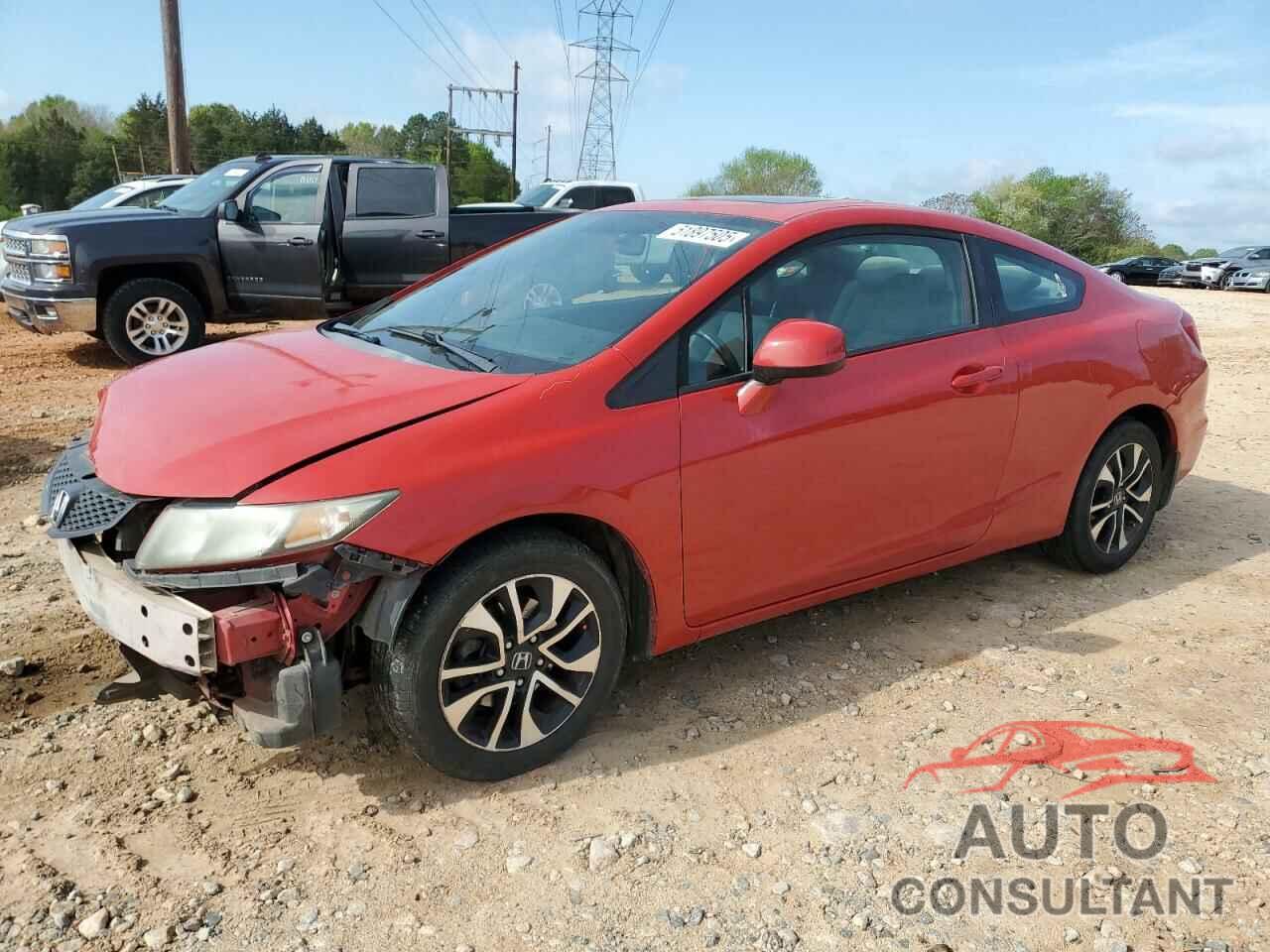 HONDA CIVIC 2013 - 2HGFG3B82DH520083