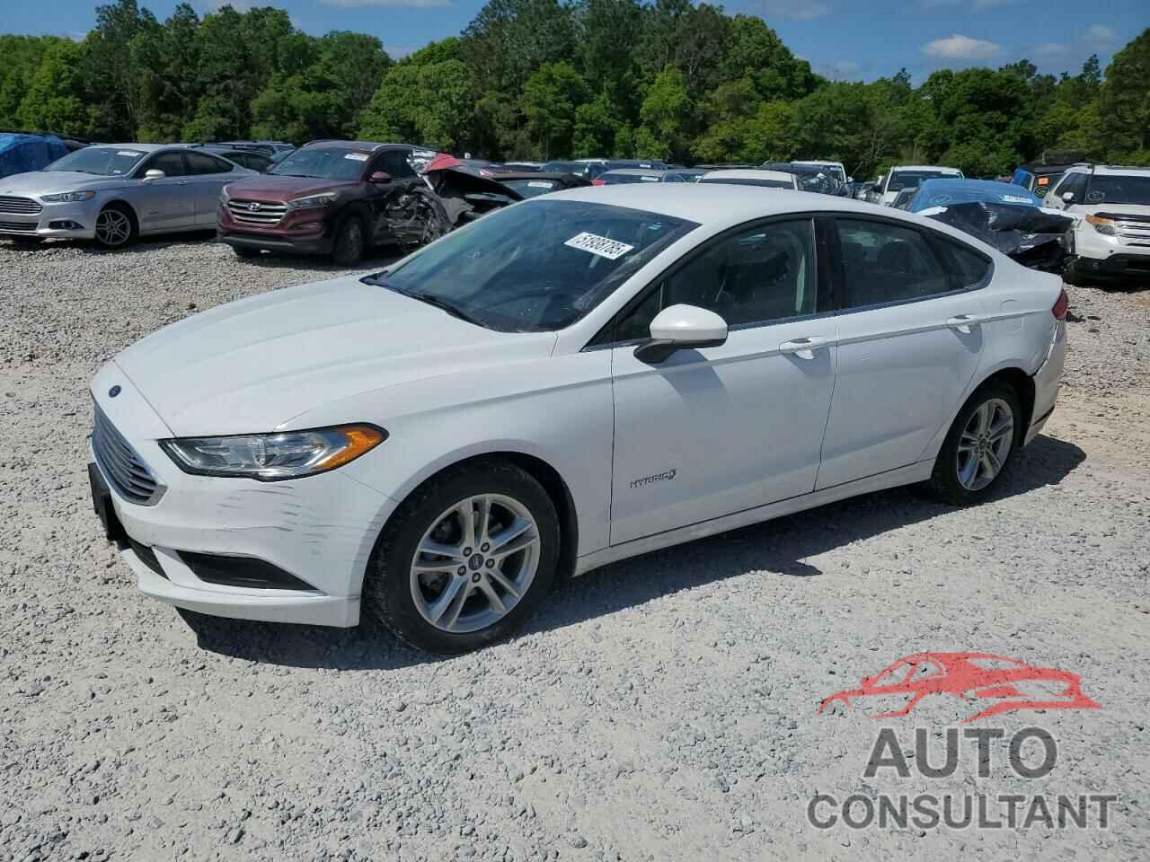 FORD FUSION 2018 - 3FA6P0UU0JR273739