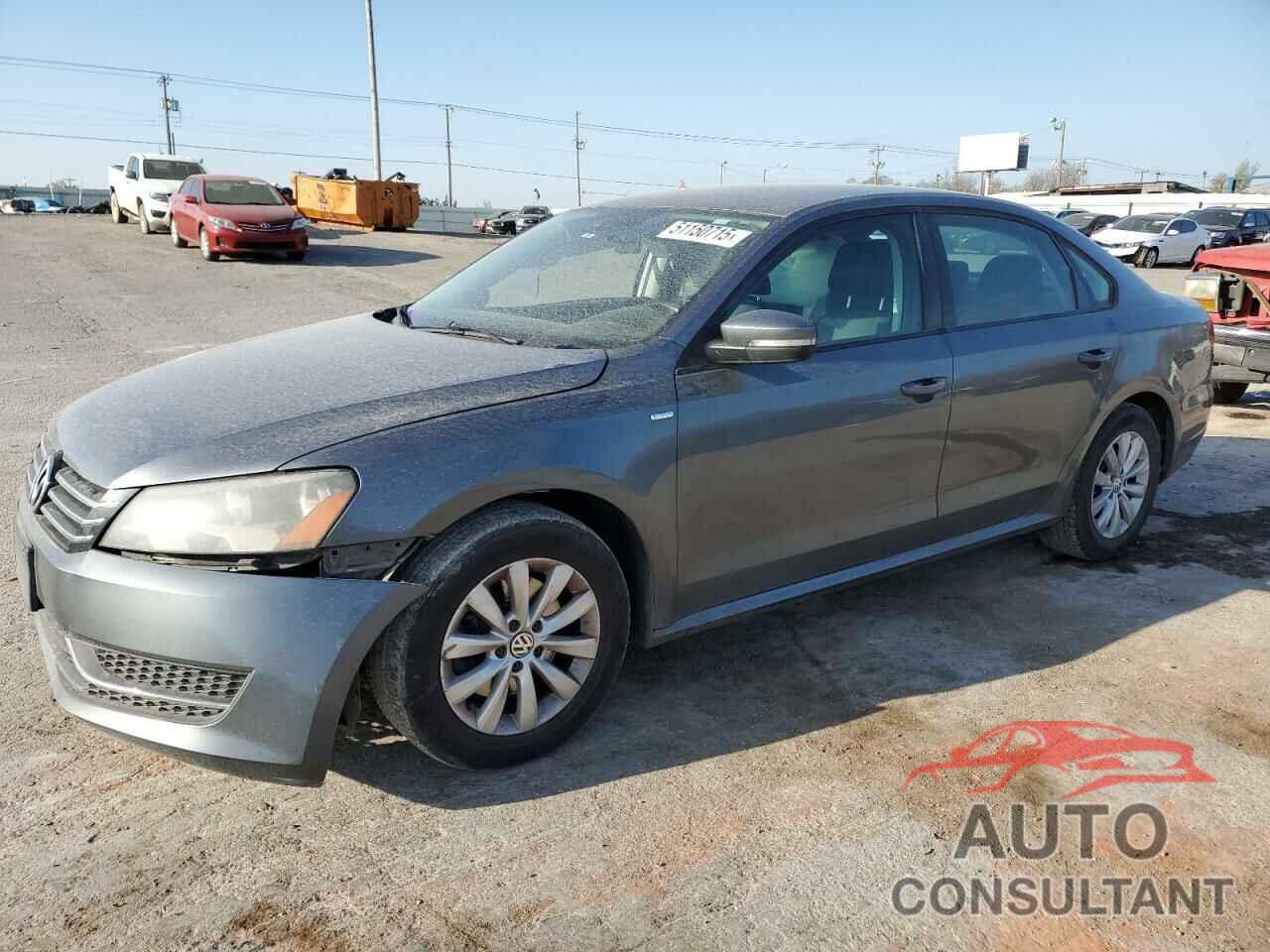 VOLKSWAGEN PASSAT 2014 - 1VWAS7A39EC062631