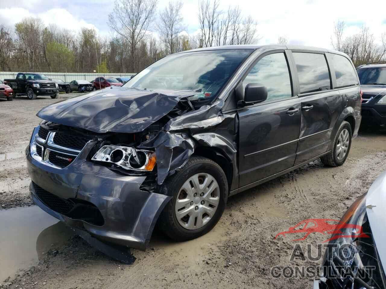 DODGE CARAVAN 2016 - 2C4RDGBG3GR134936