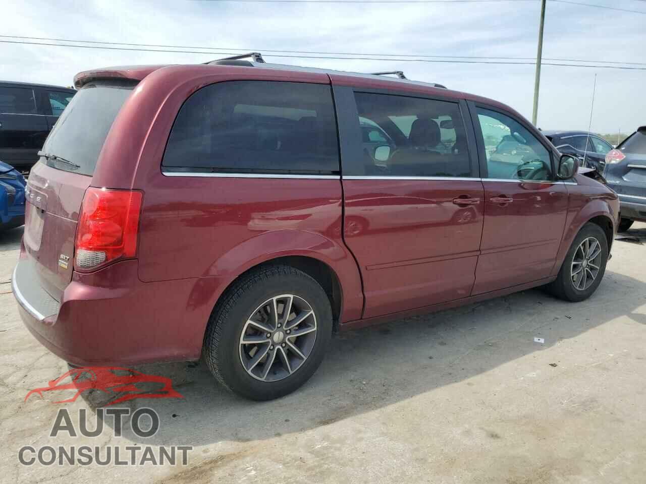 DODGE CARAVAN 2017 - 2C4RDGCG1HR858432