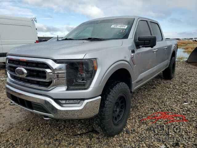 FORD F-150 2021 - 1FTFW1ED7MFC95384