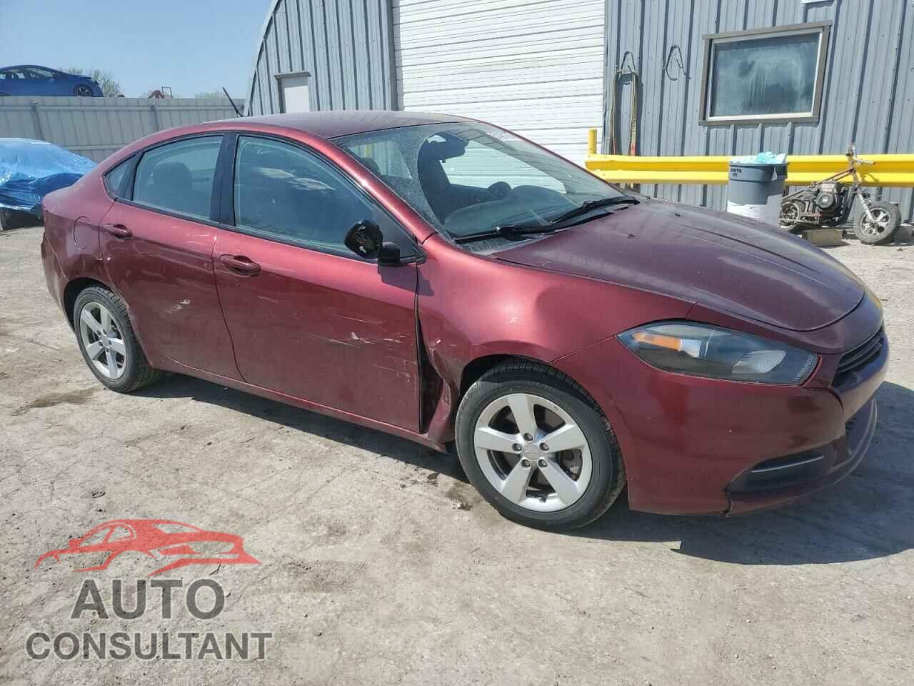 DODGE DART 2015 - 1C3CDFBBXFD242075