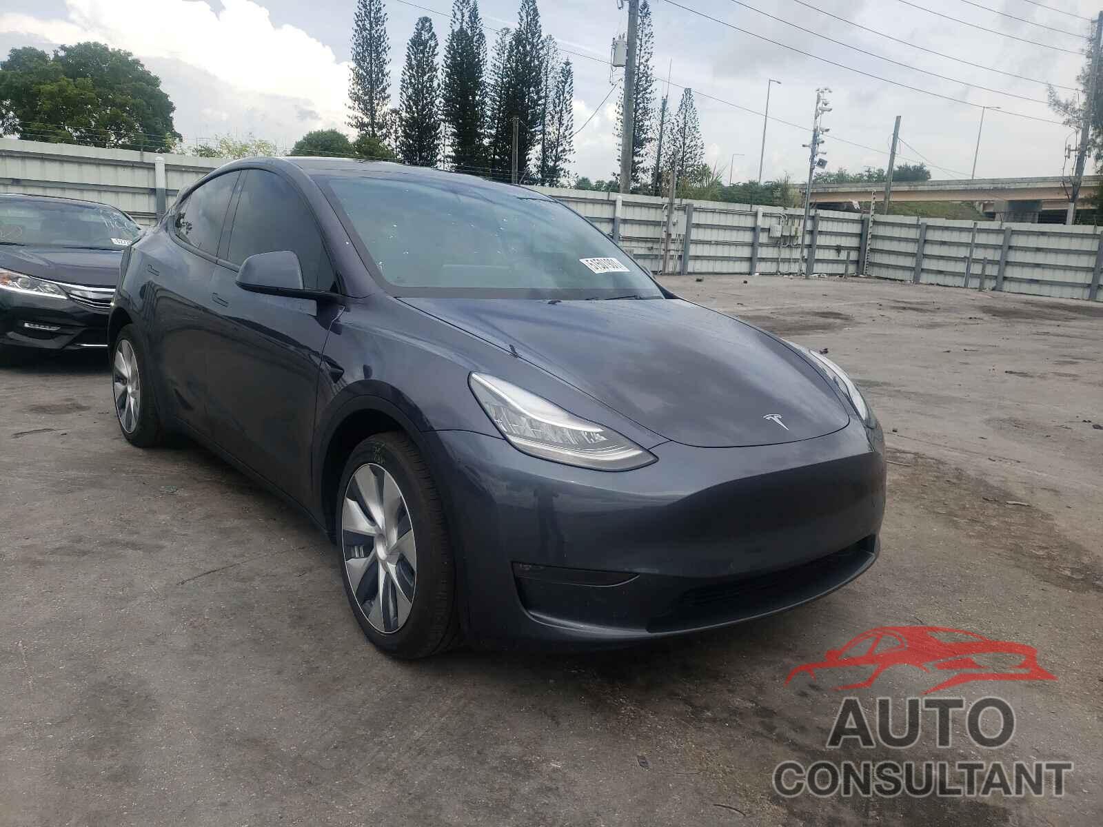TESLA MODEL Y 2020 - 5YJYGDEE6LF013349