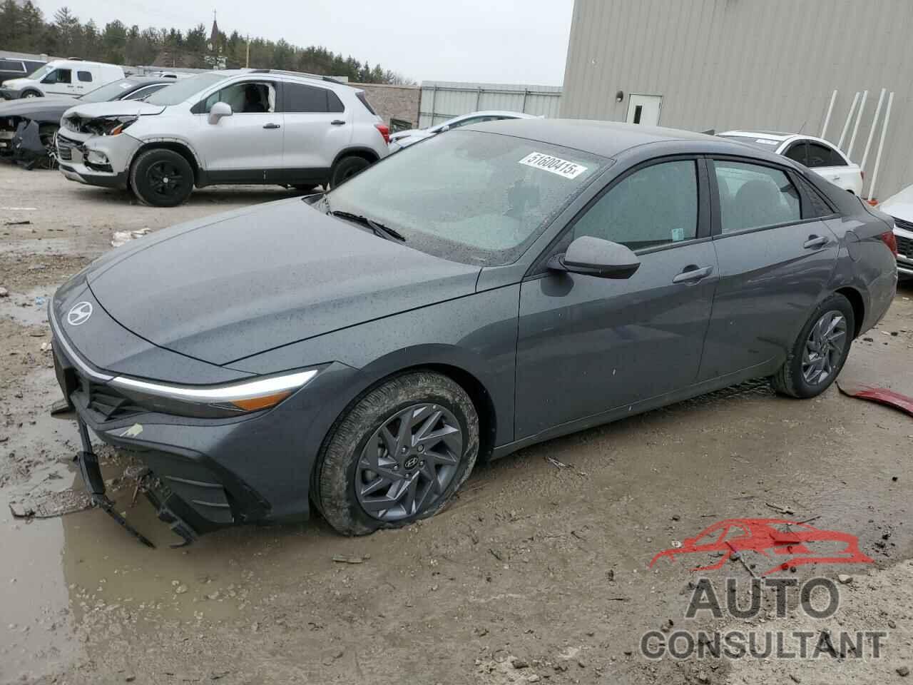 HYUNDAI ELANTRA 2024 - KMHLM4DG4RU786807