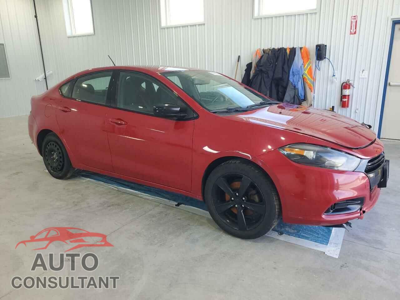 DODGE DART 2015 - 1C3CDFBB2FD433134