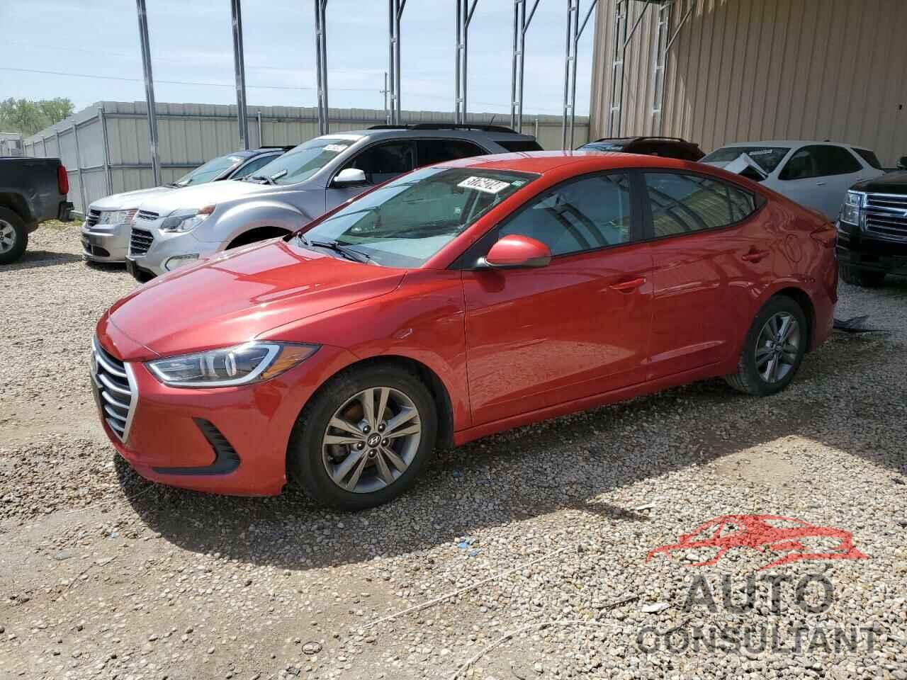 HYUNDAI ELANTRA 2018 - 5NPD84LF7JH220824