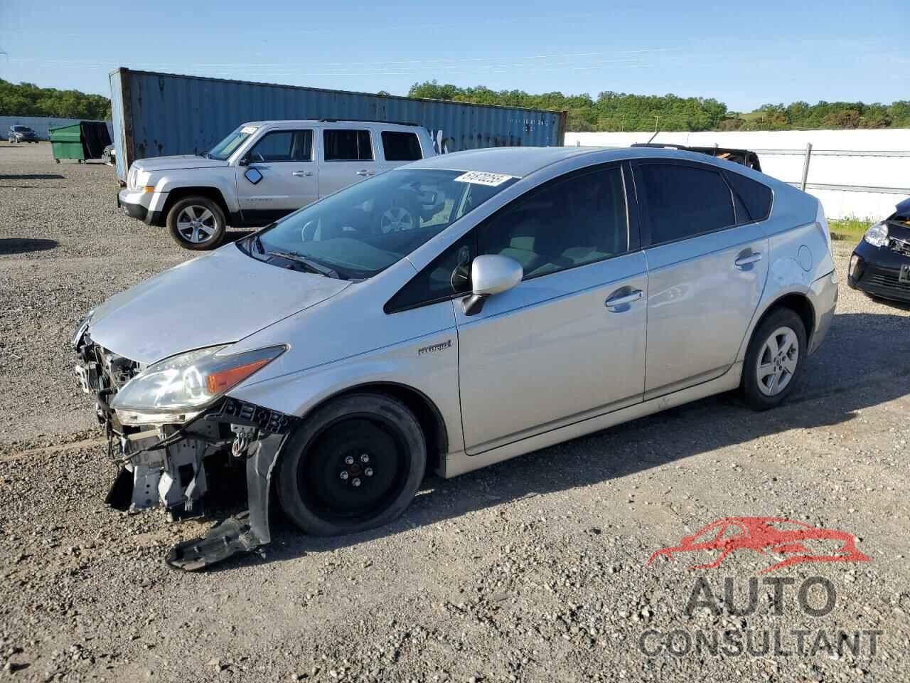 TOYOTA PRIUS 2010 - JTDKN3DU9A5148922
