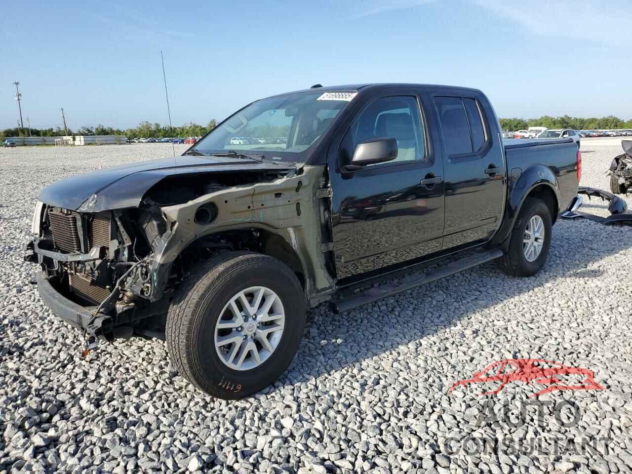 NISSAN FRONTIER 2017 - 1N6DD0ER0HN758378