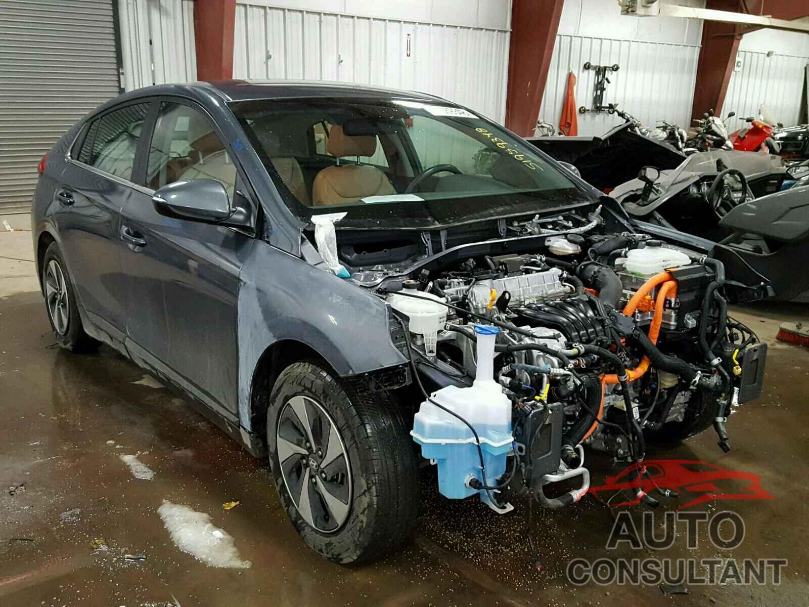 HYUNDAI IONIQ 2017 - KMHC75LC7HU035386