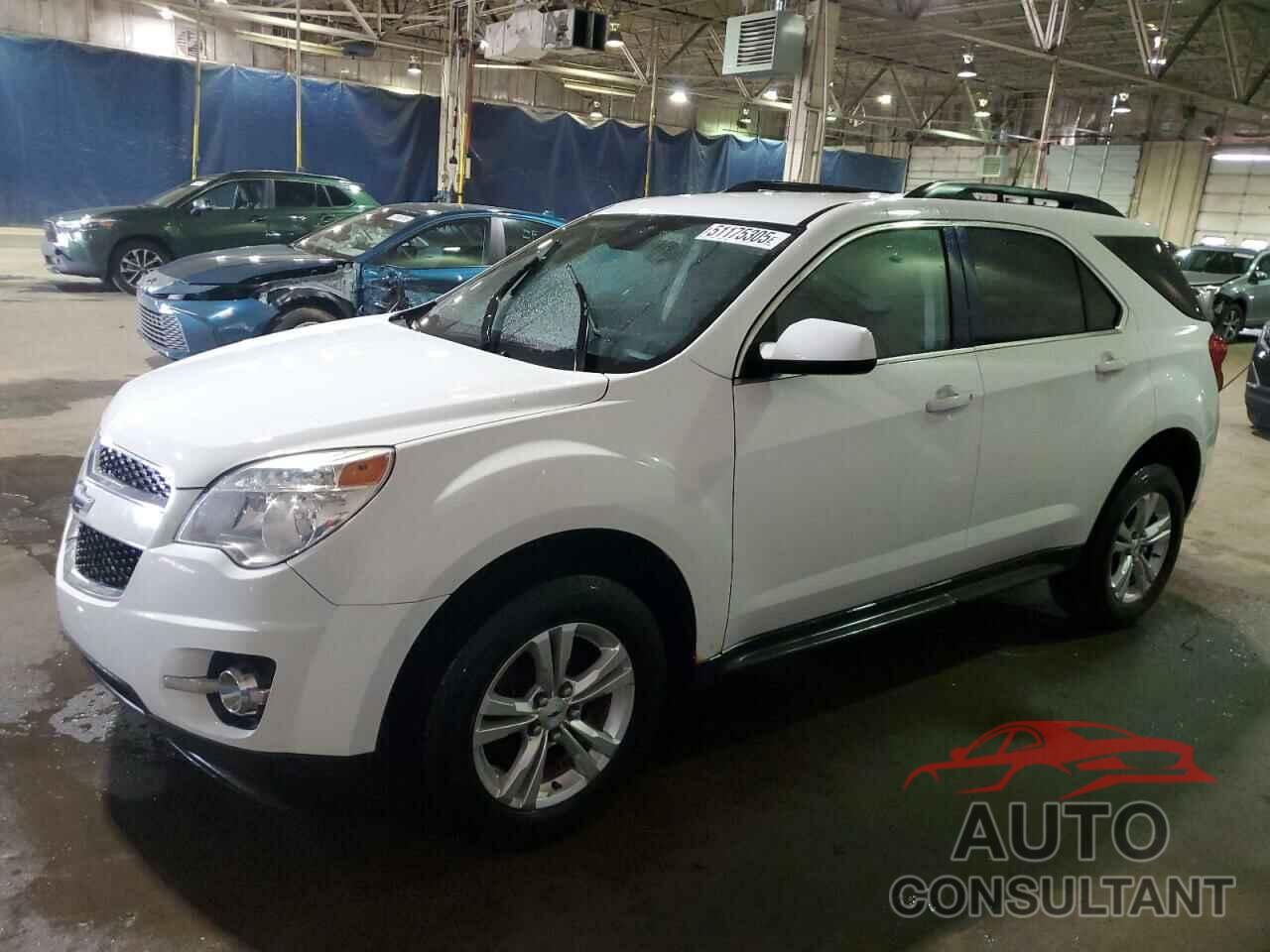 CHEVROLET EQUINOX 2013 - 1GNFLEEK0DZ116641
