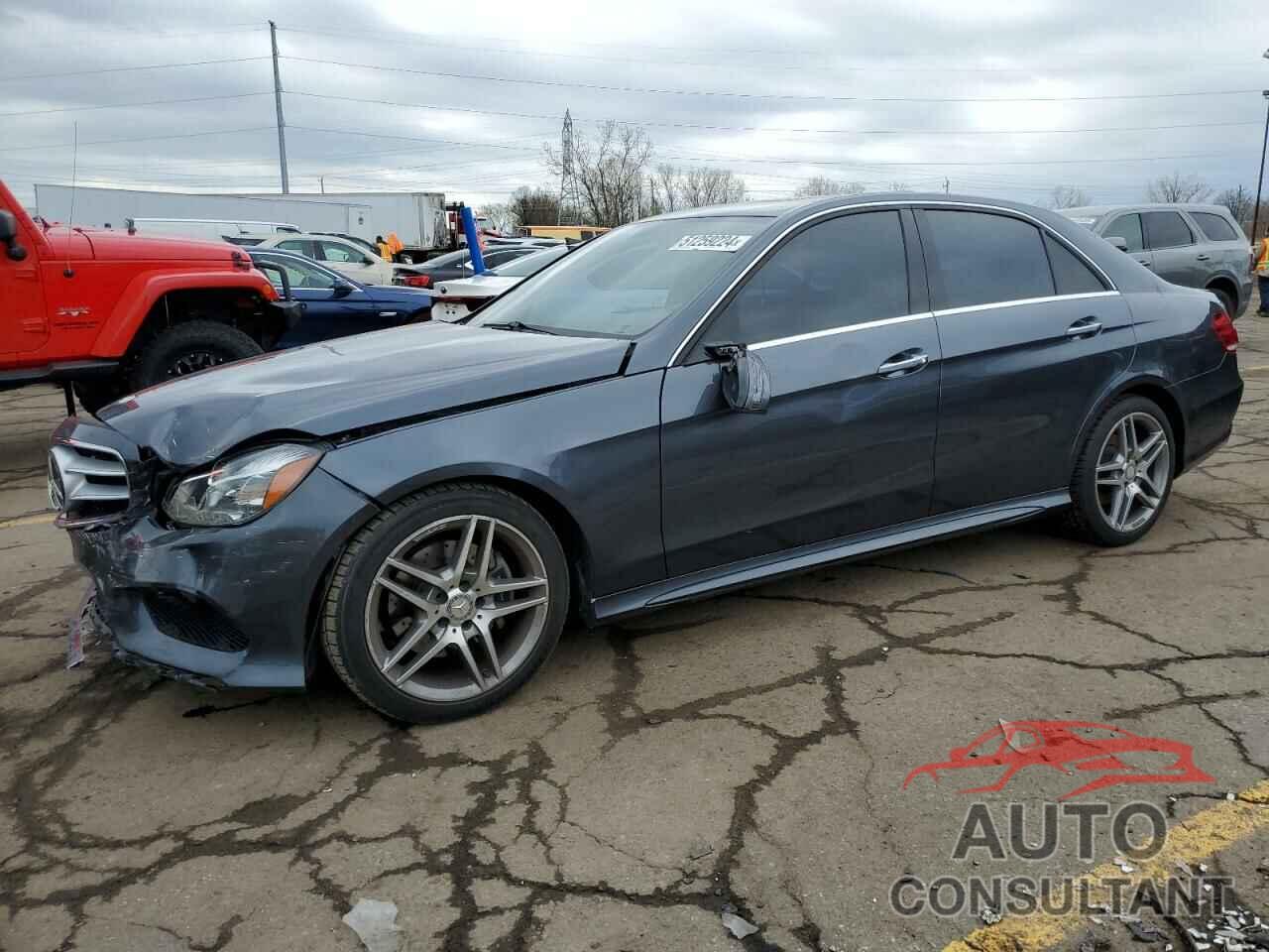MERCEDES-BENZ E-CLASS 2016 - WDDHF5KB6GB223676