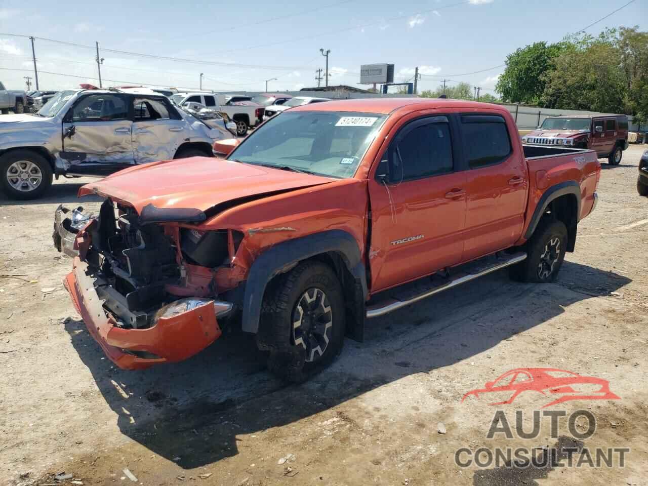 TOYOTA TACOMA 2016 - 5TFCZ5AN1GX027607