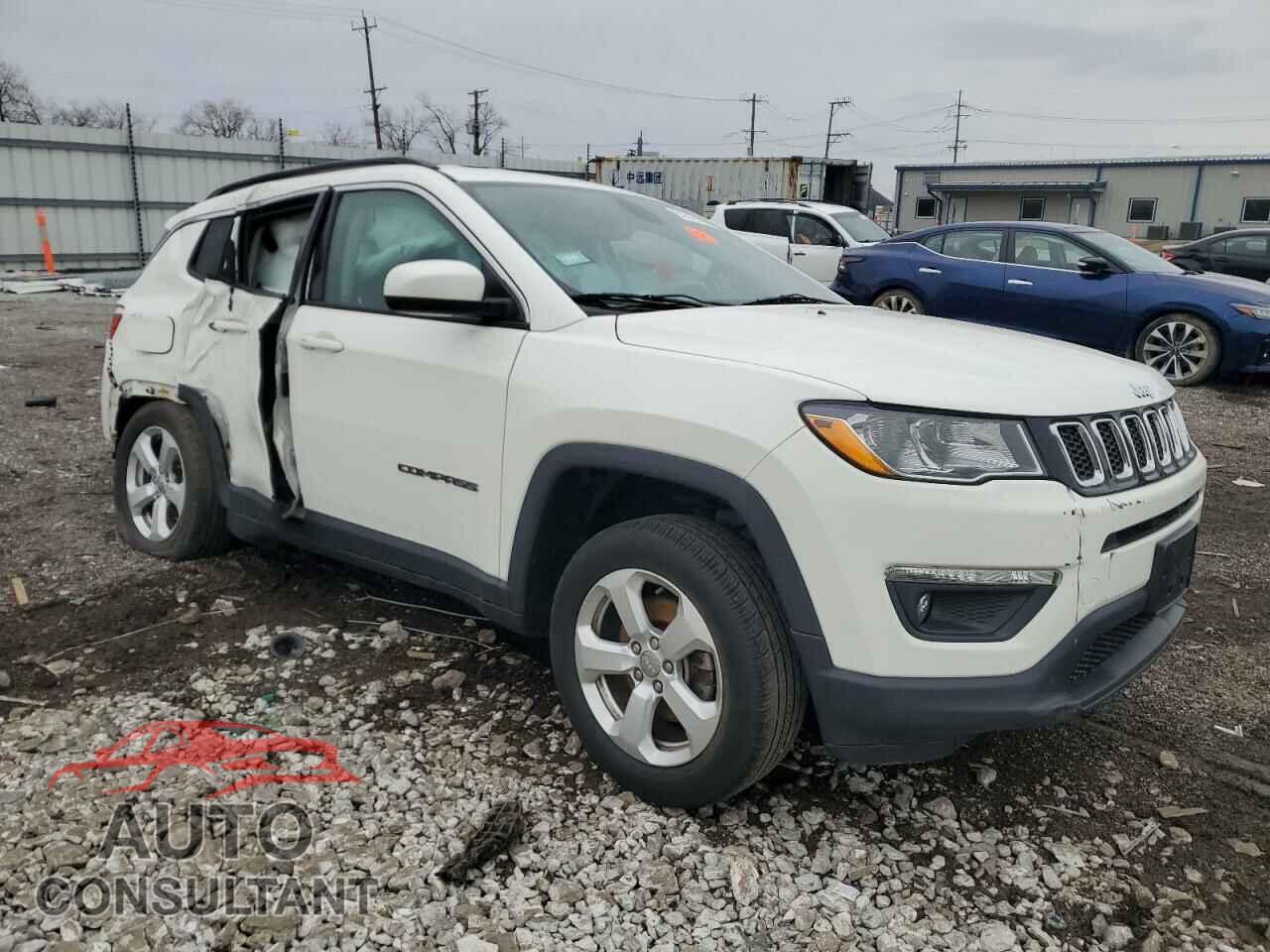 JEEP COMPASS 2017 - 3C4NJDBB8HT629254