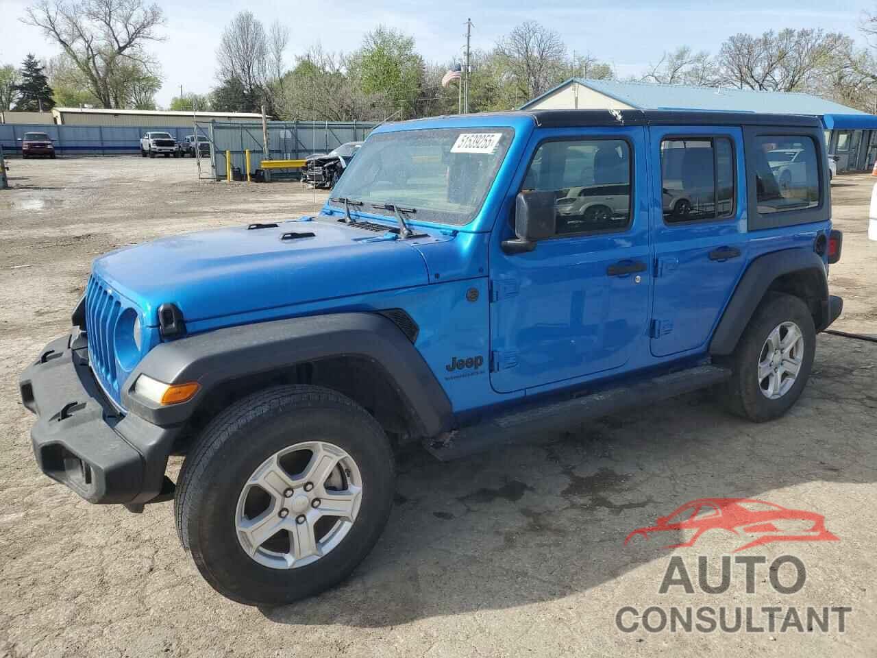 JEEP WRANGLER 2023 - 1C4HJXDN3PW503284