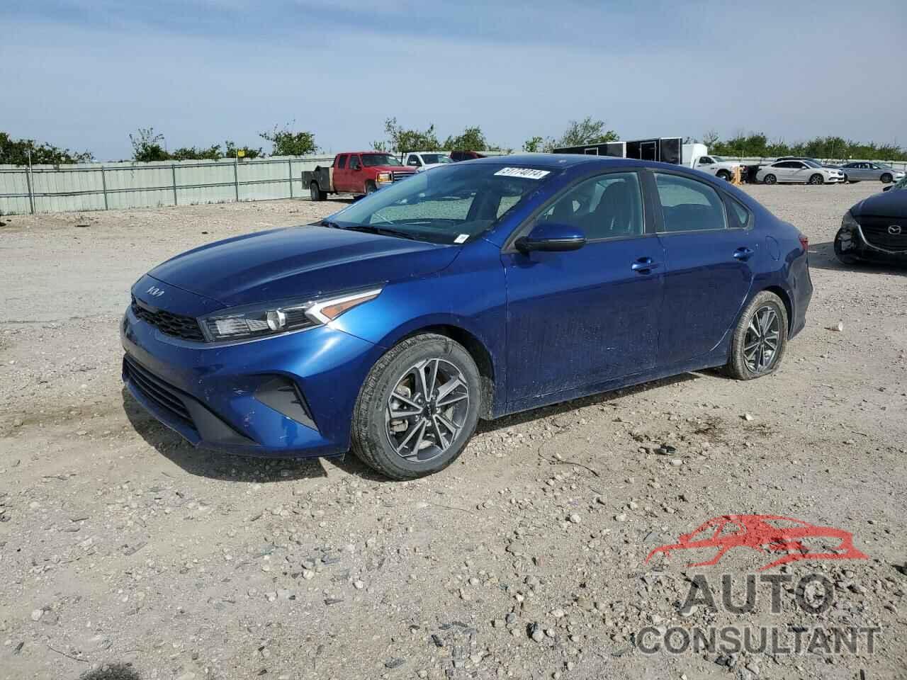 KIA FORTE 2022 - 3KPF24AD4NE455333