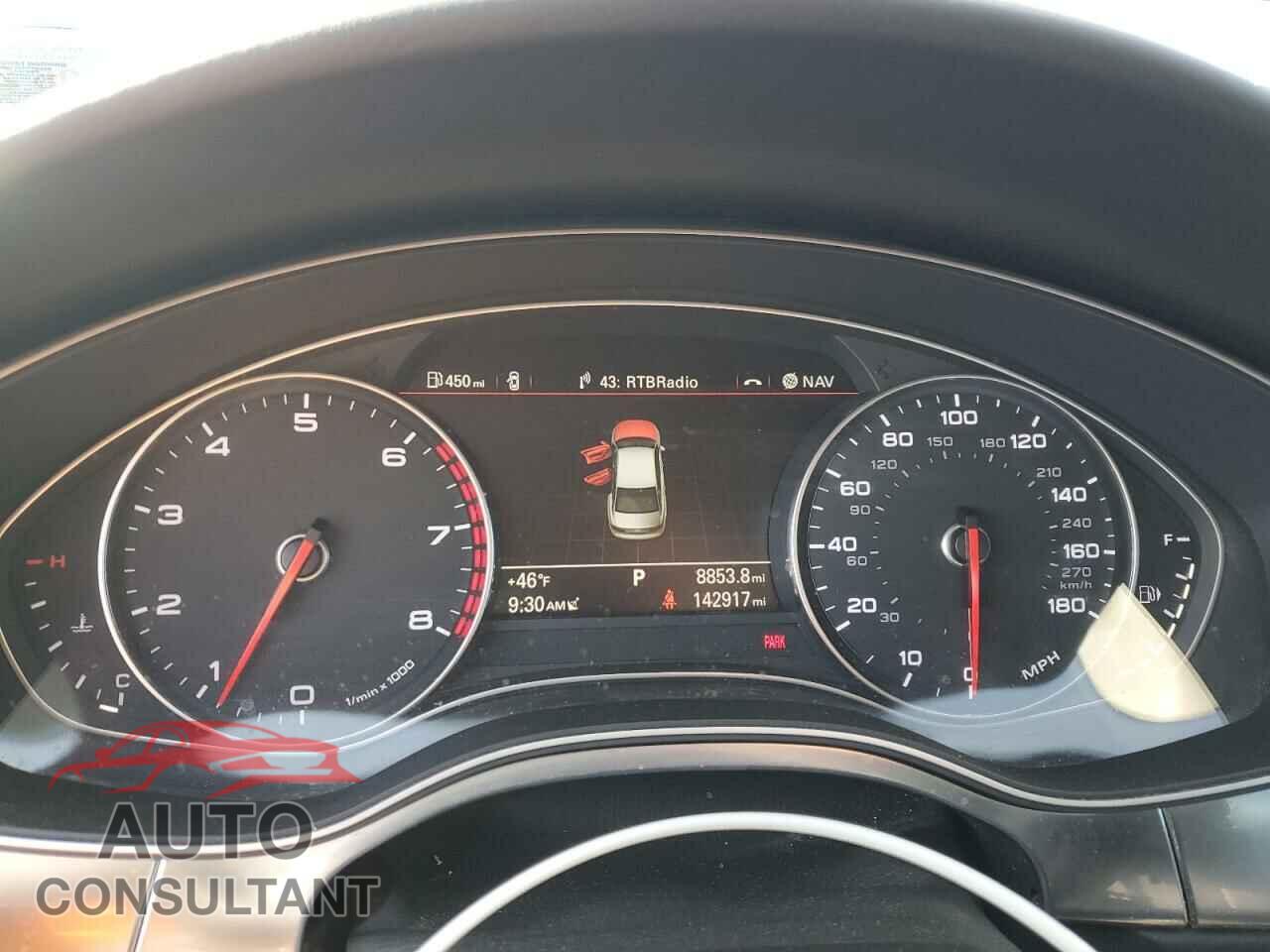 AUDI A6 2013 - WAUGFBFC5DN076846