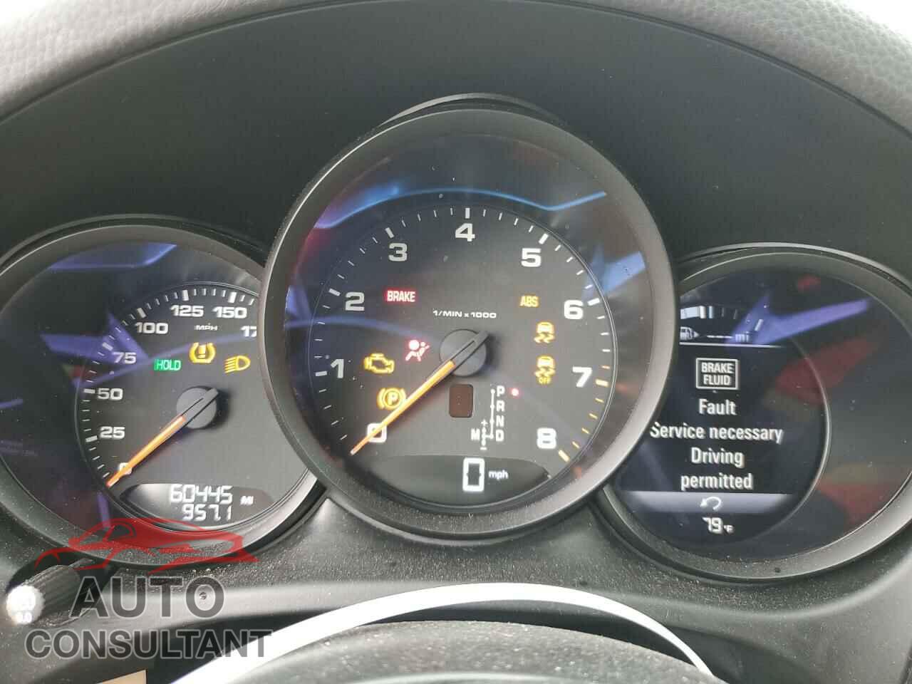 PORSCHE MACAN 2020 - WP1AA2A53LLB08041