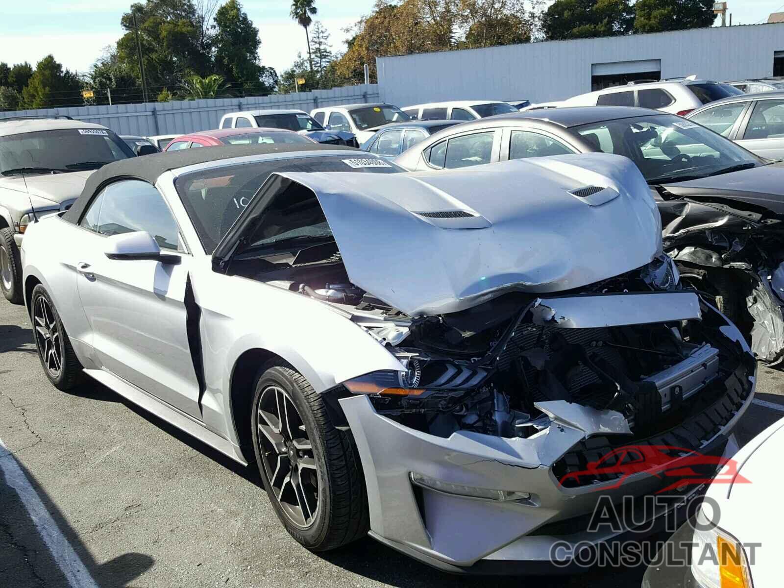 FORD MUSTANG 2019 - 1FATP8UH1K5109246