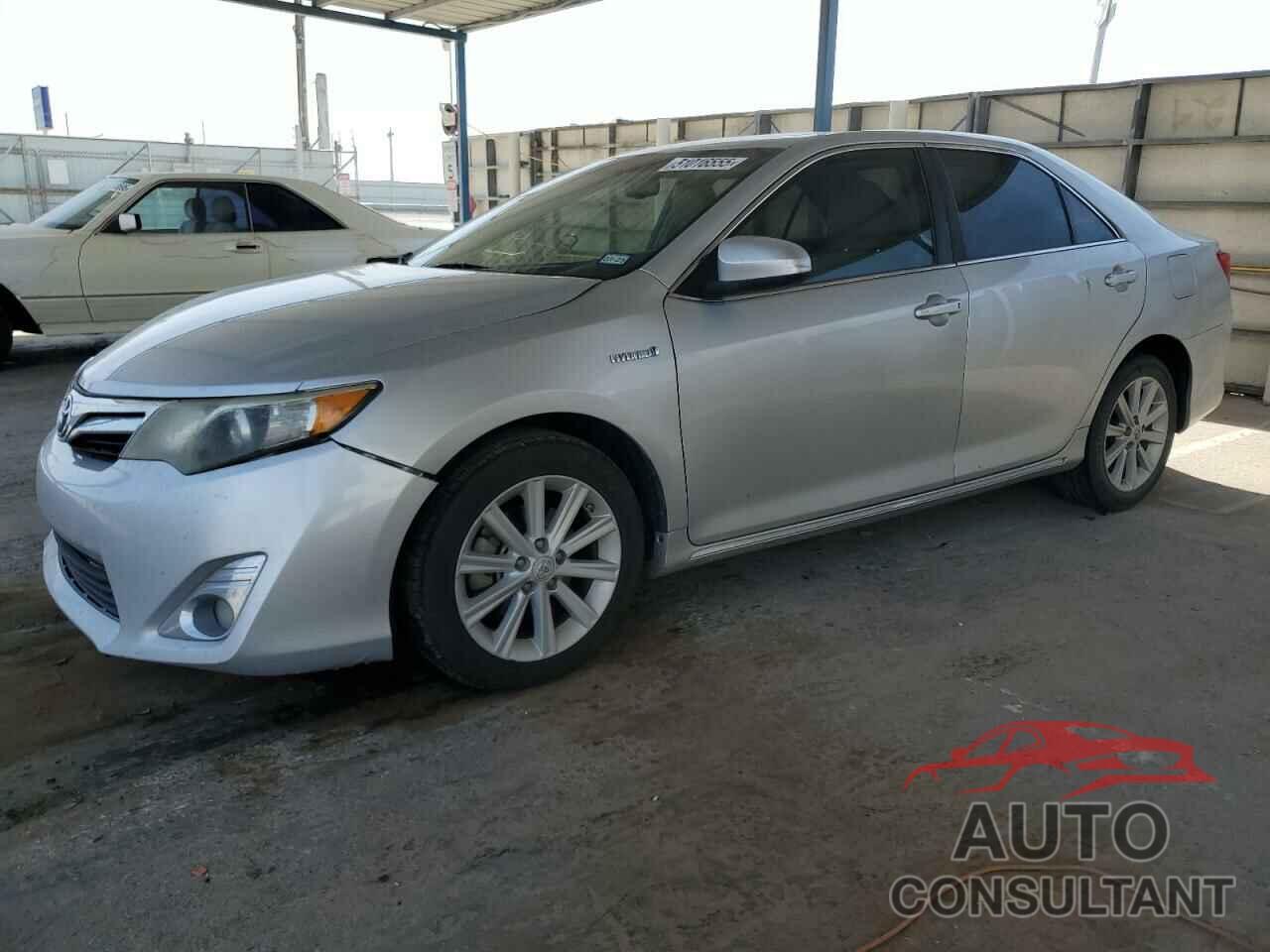 TOYOTA CAMRY 2012 - 4T1BD1FK3CU047253