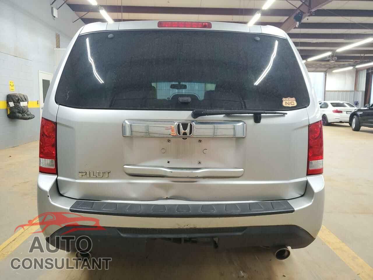 HONDA PILOT 2012 - 5FNYF3H74CB034713