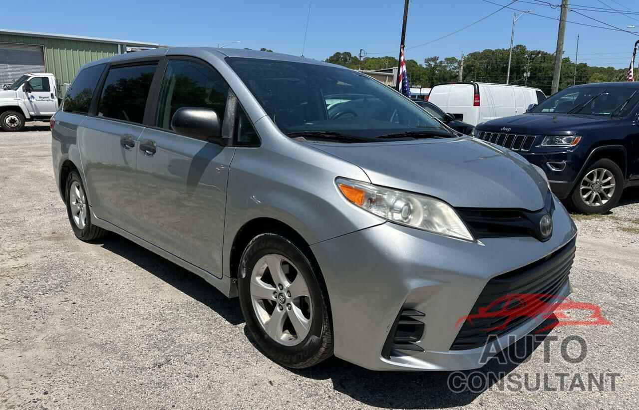 TOYOTA SIENNA 2020 - 5TDZZ3DC2LS032324