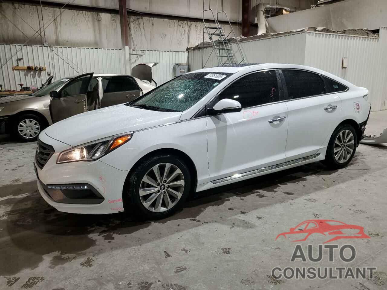 HYUNDAI SONATA 2017 - 5NPE34AF3HH524880