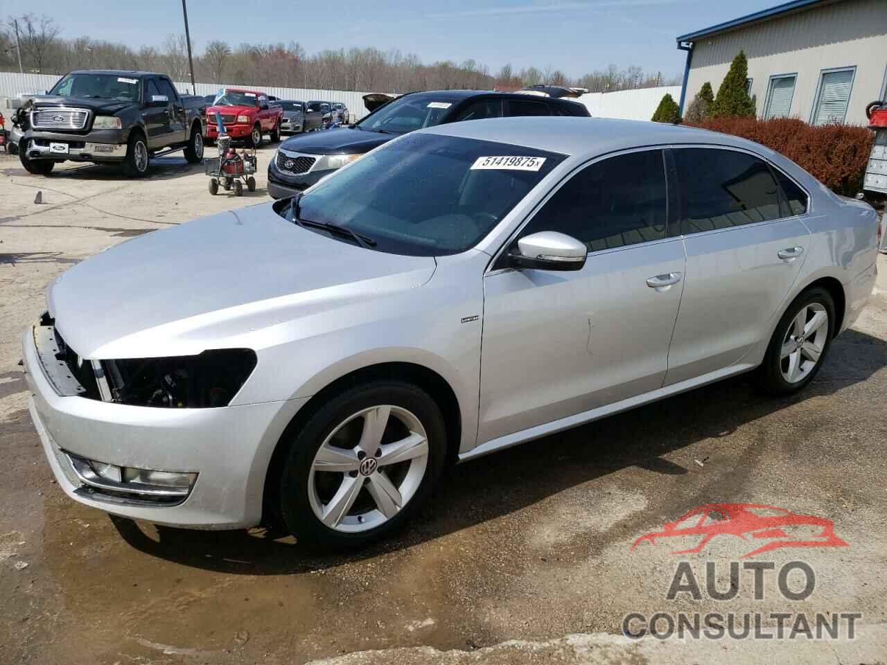 VOLKSWAGEN PASSAT 2015 - 1VWAT7A38FC115950
