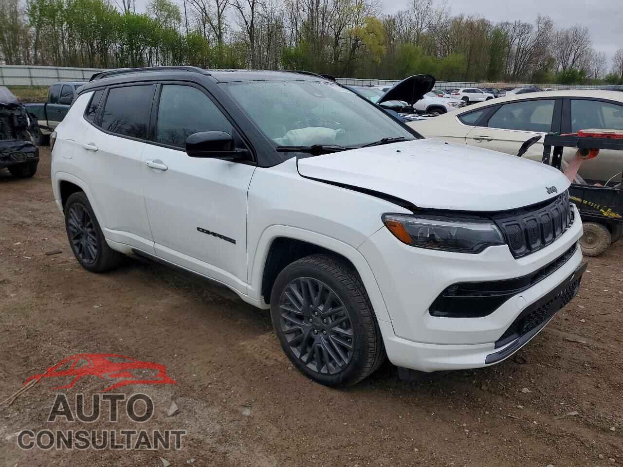 JEEP COMPASS 2022 - 3C4NJDCB2NT236022