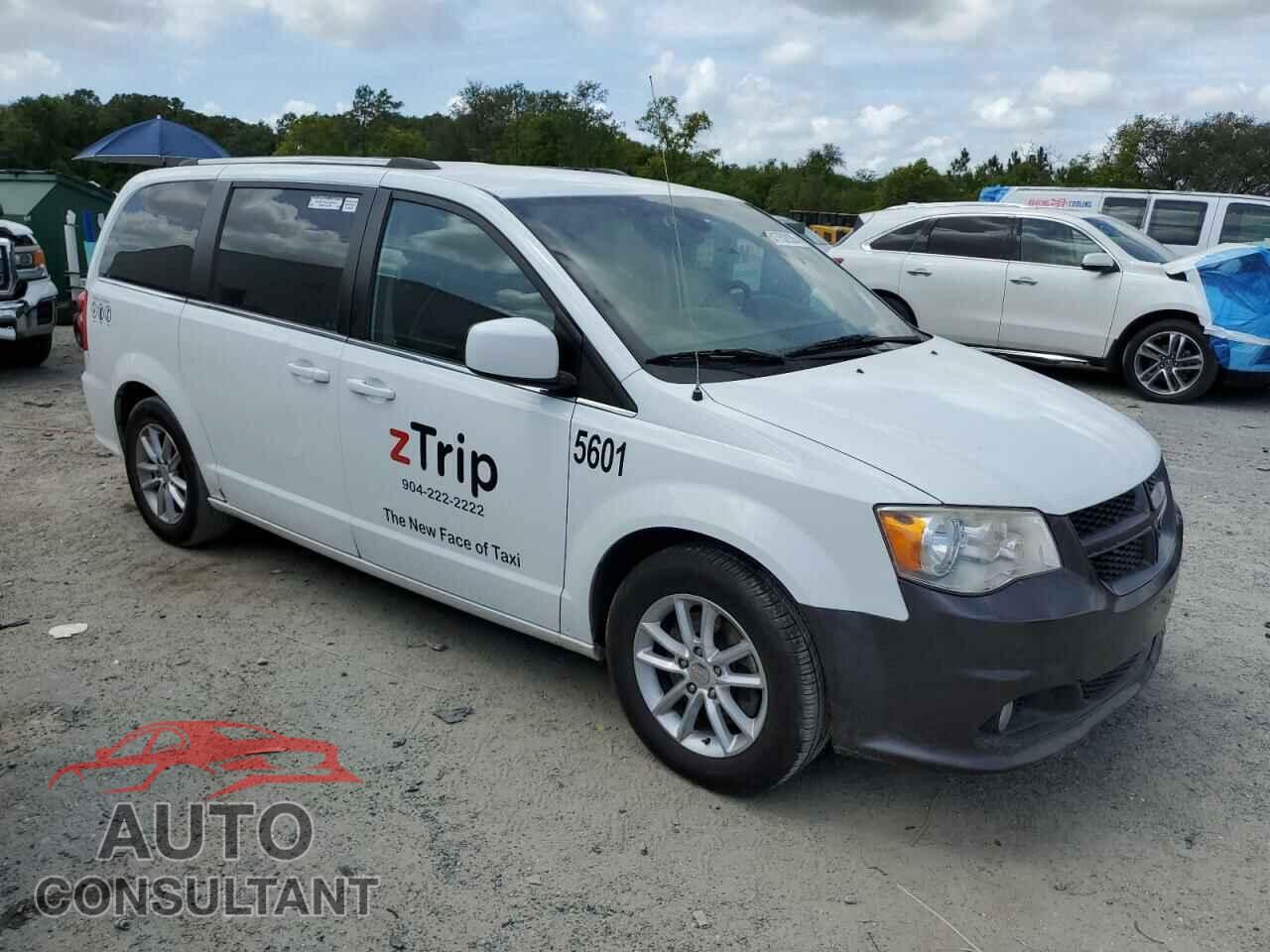 DODGE CARAVAN 2019 - 2C4RDGCG2KR788009
