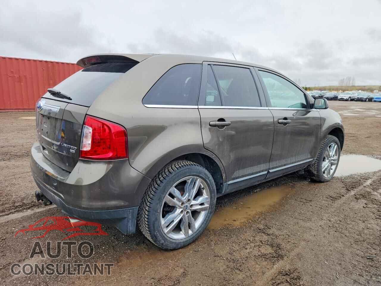 FORD EDGE 2011 - 2FMDK4KC1BBB22423
