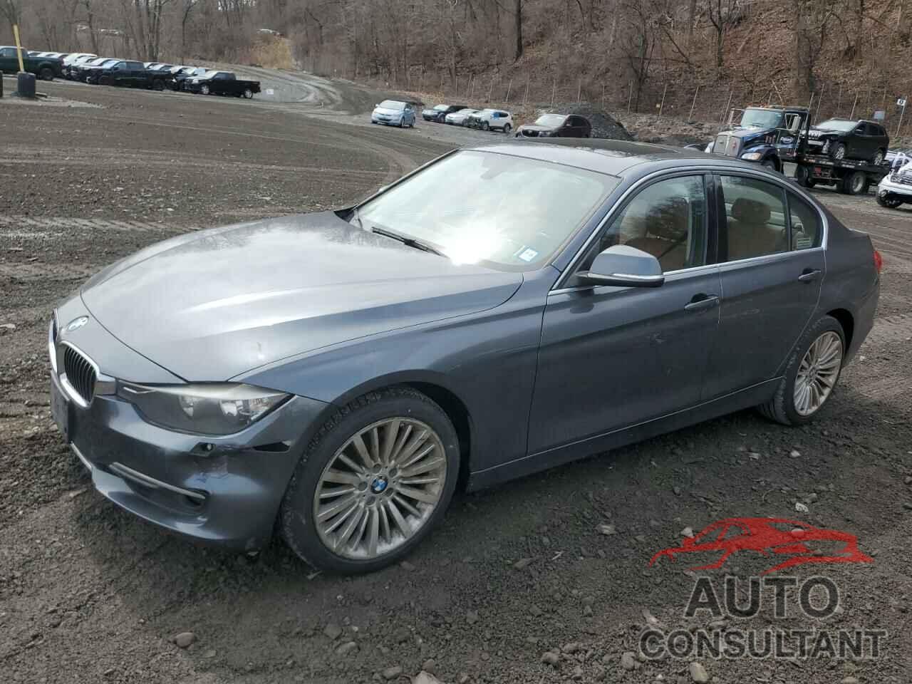 BMW 3 SERIES 2015 - WBA3B5G53FNS12387