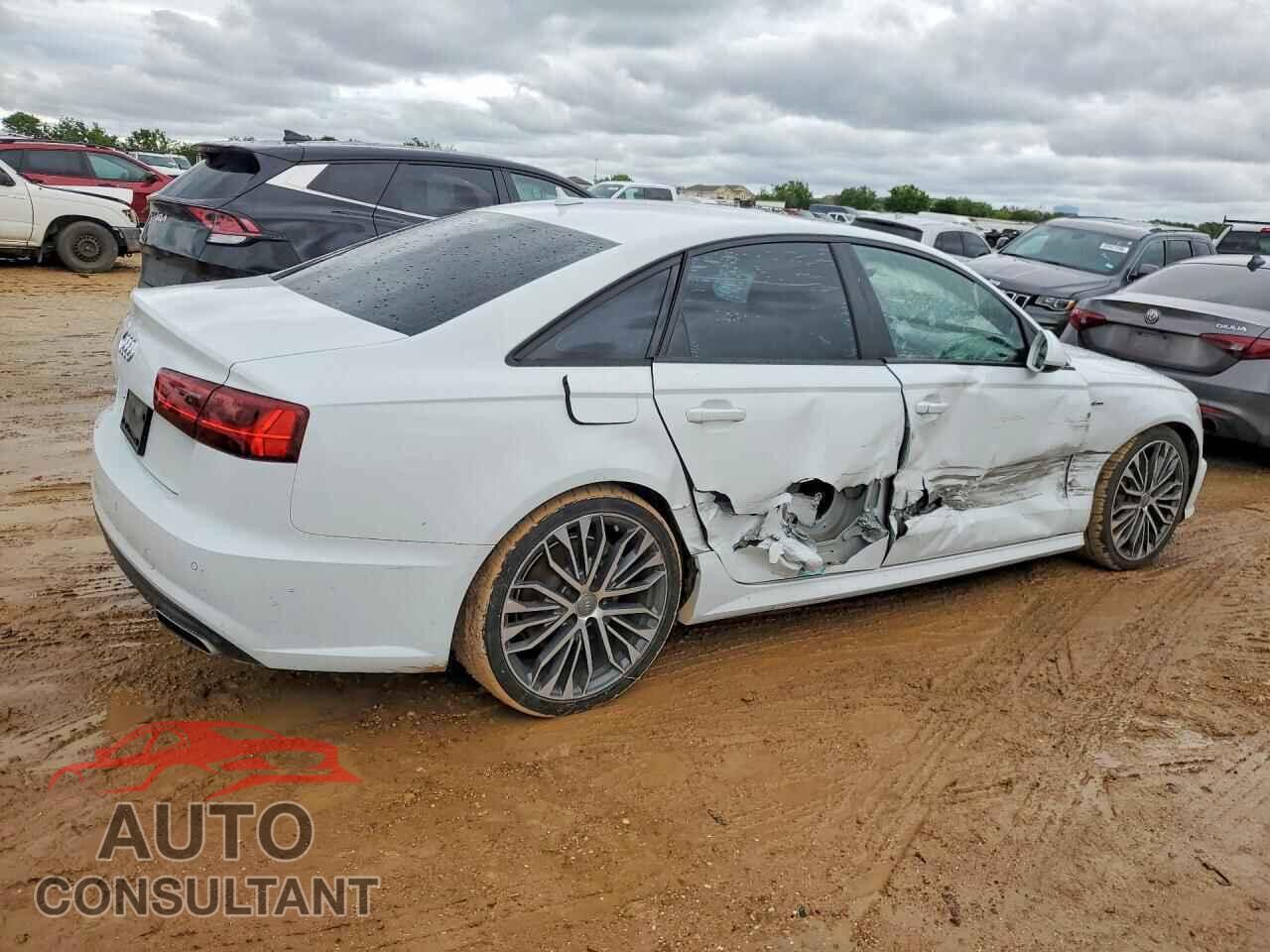 AUDI A6 2016 - WAUCFAFC3GN186033