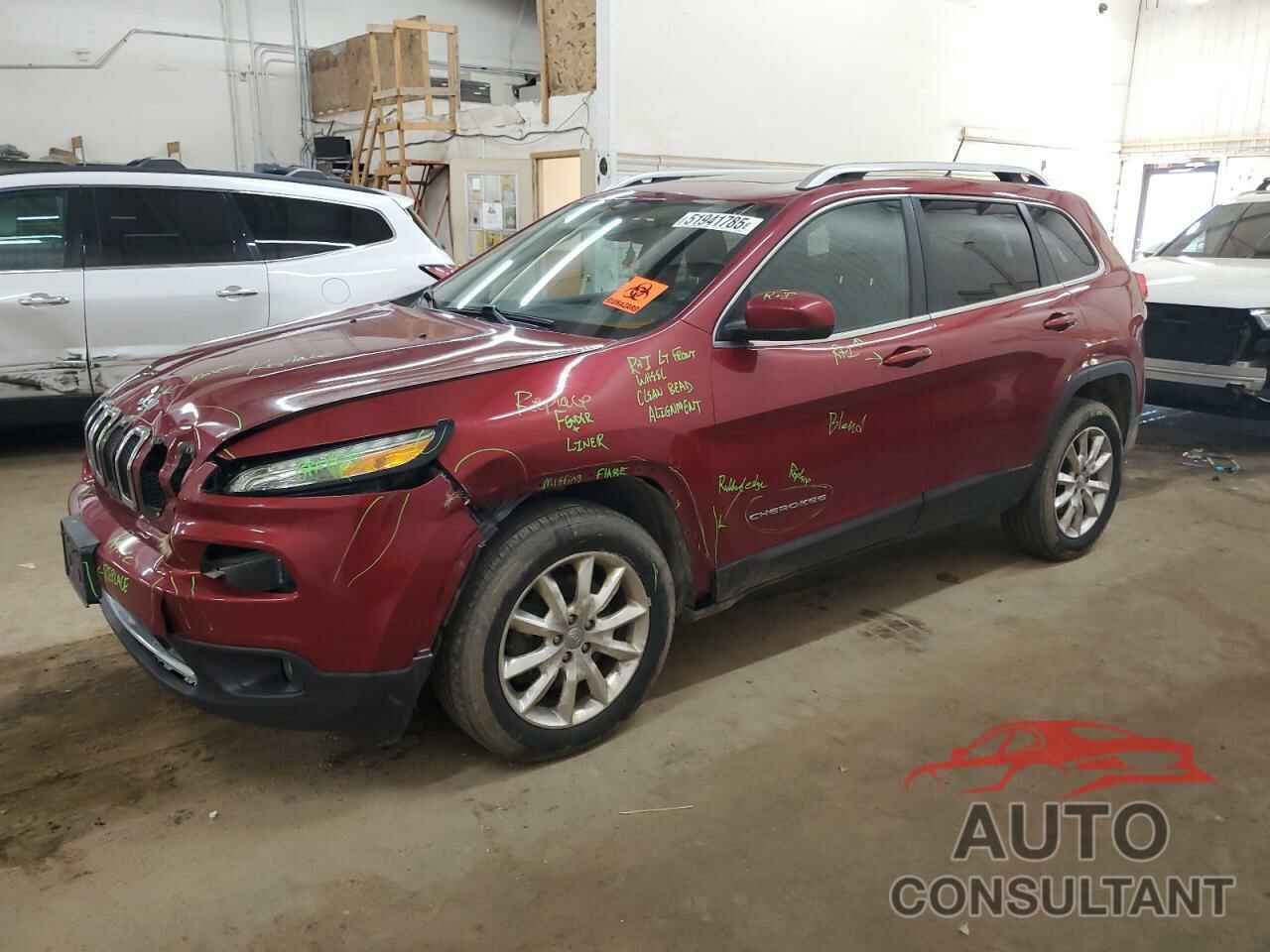 JEEP GRAND CHER 2015 - 1C4PJMDS8FW640221